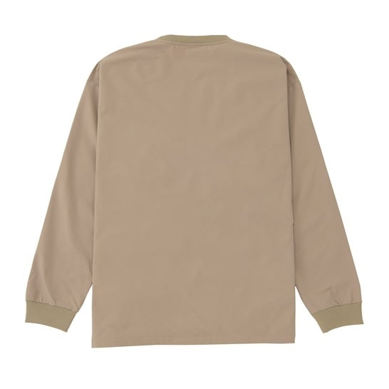 MFO ダブルクロス ポケットロングスリーブTシャツ
