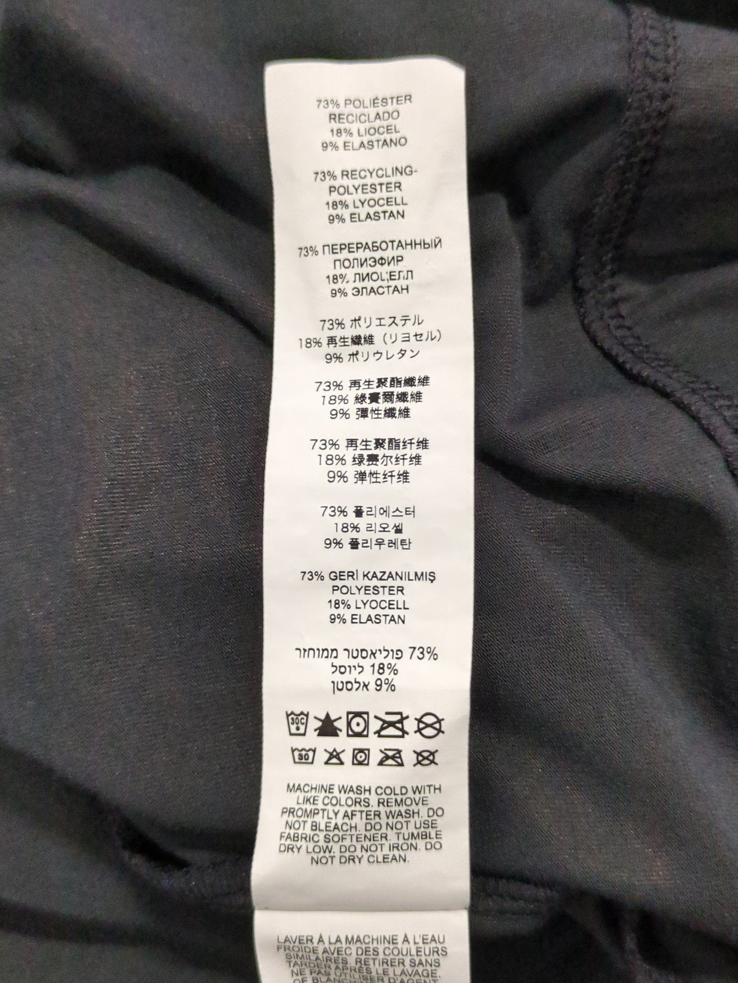 Seasonal Drapy オーバーサイズドショートスリーブTシャツ