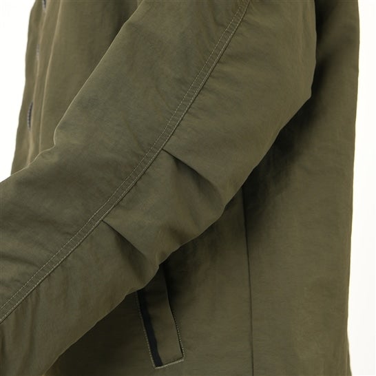 MFO ウーブンフーデットジャケット