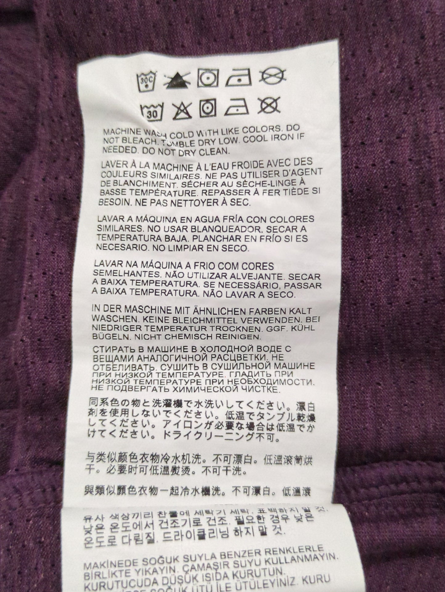 シーズナルグラフィックランショートスリーブTシャツ