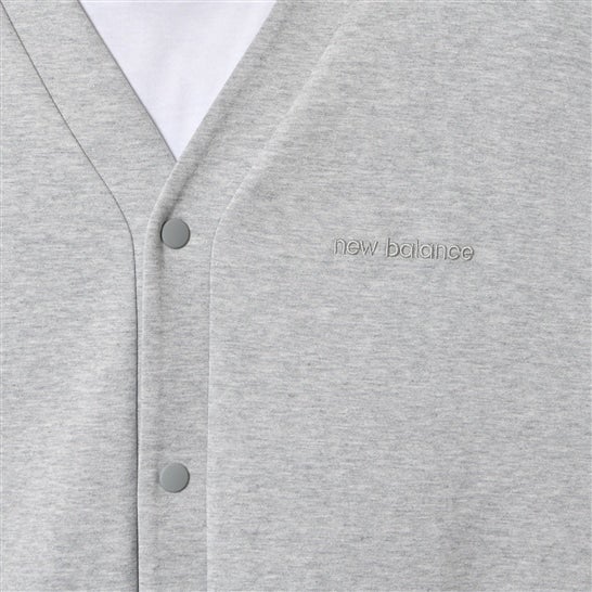 ダブルフェイス カーディガン