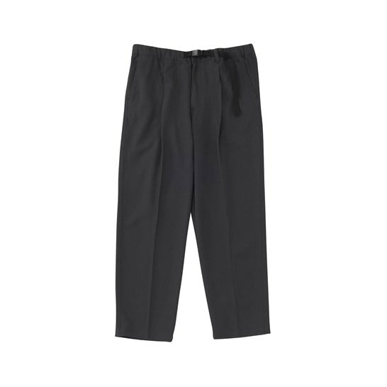 MFO ウールライクタックテーパードパンツ