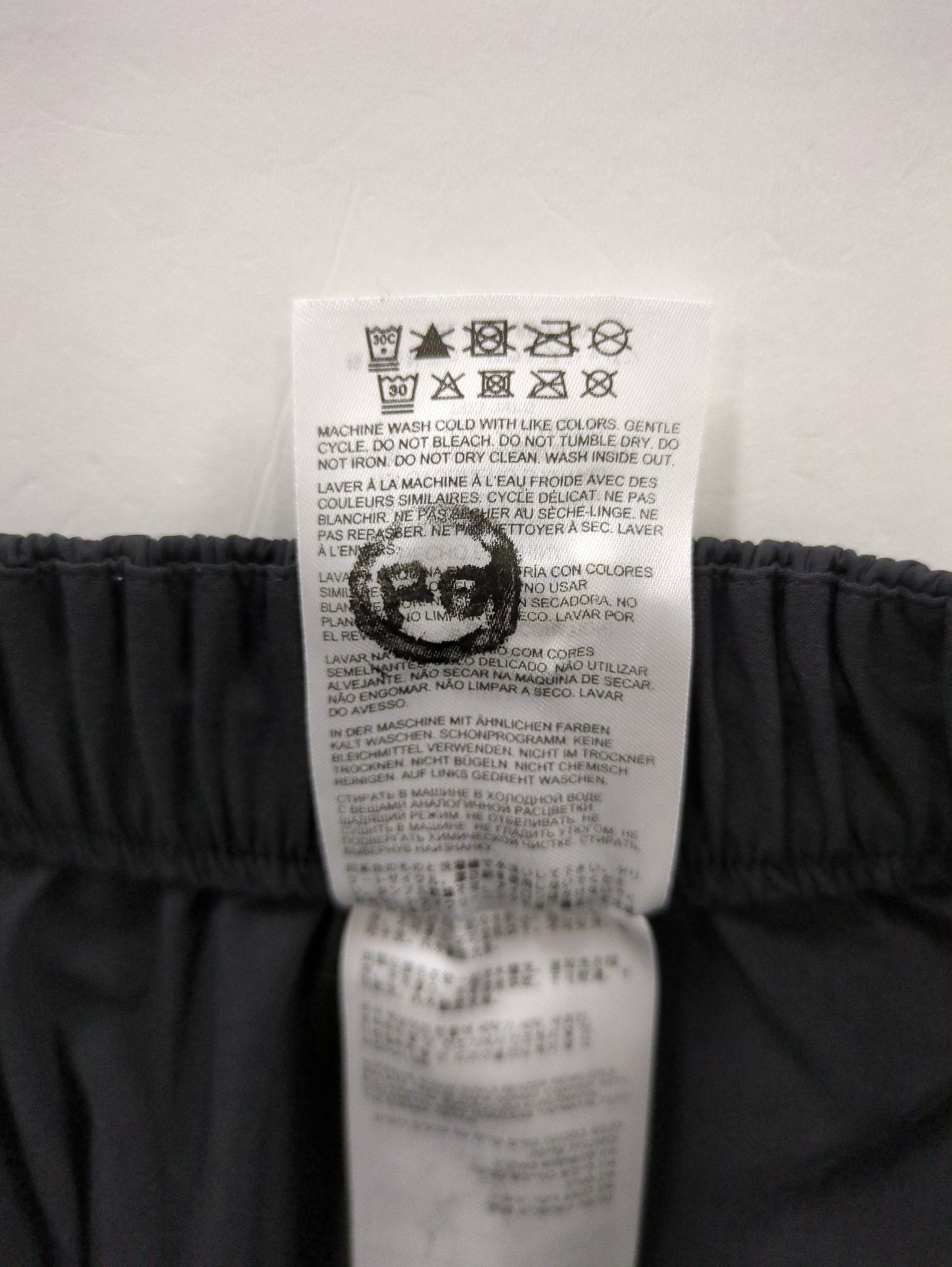 NB GREY ワイドパンツ