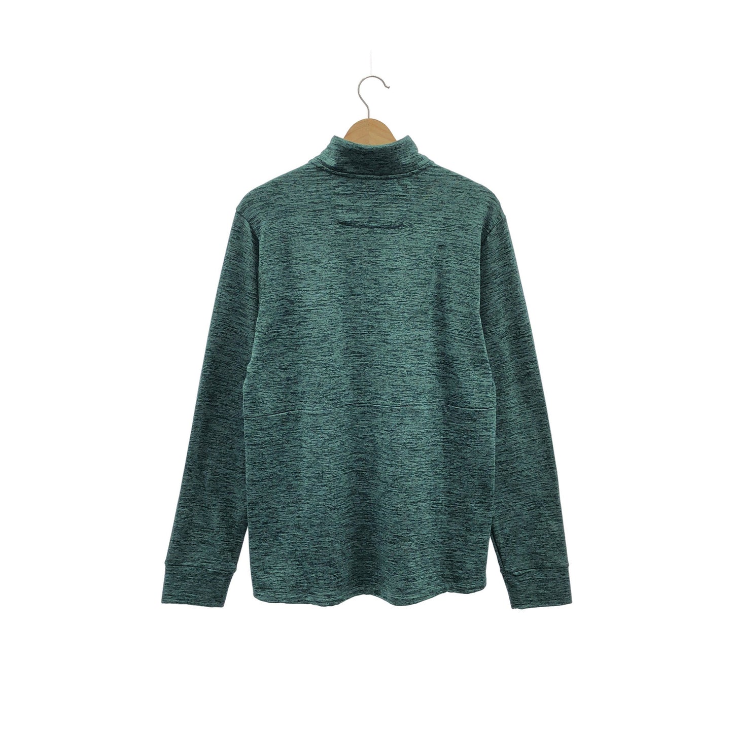 Heat Grid クオータージップトップ