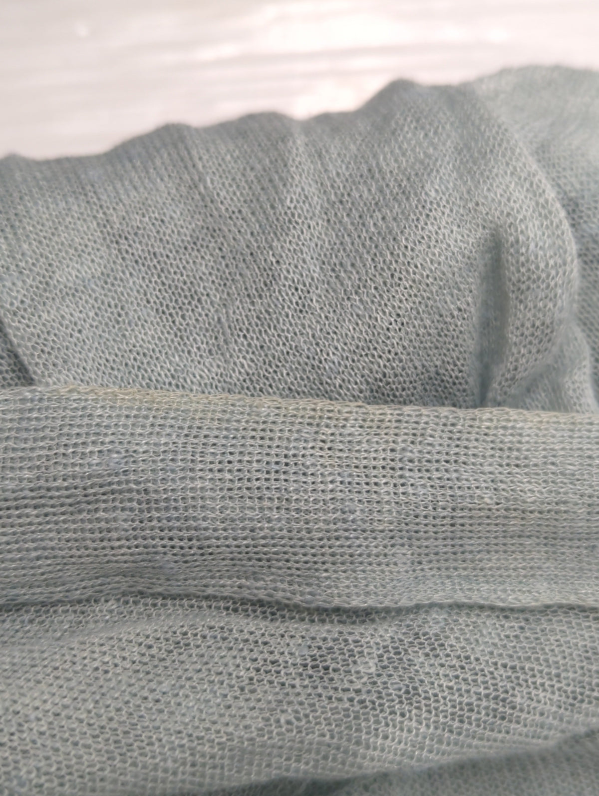 LINEN LONG CARDIGAN
