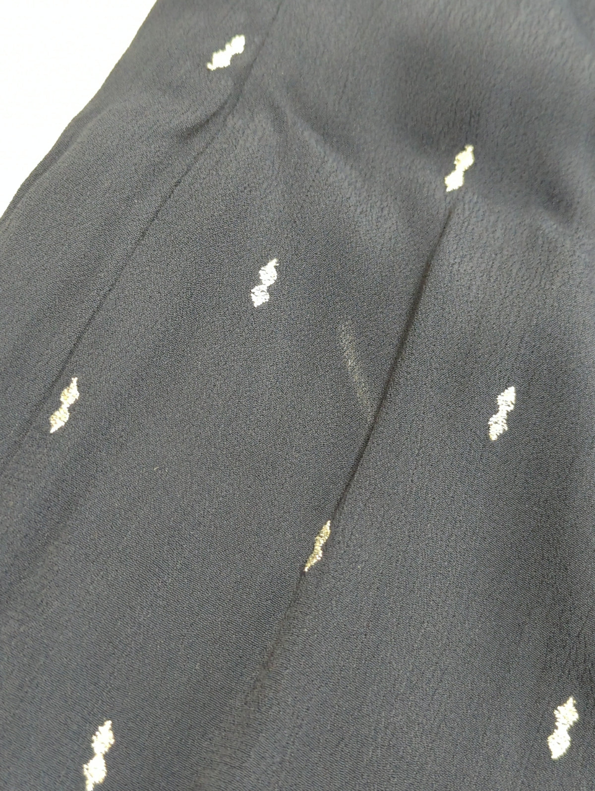 MOSS RAYON DIA EMBROIDERY PANTS