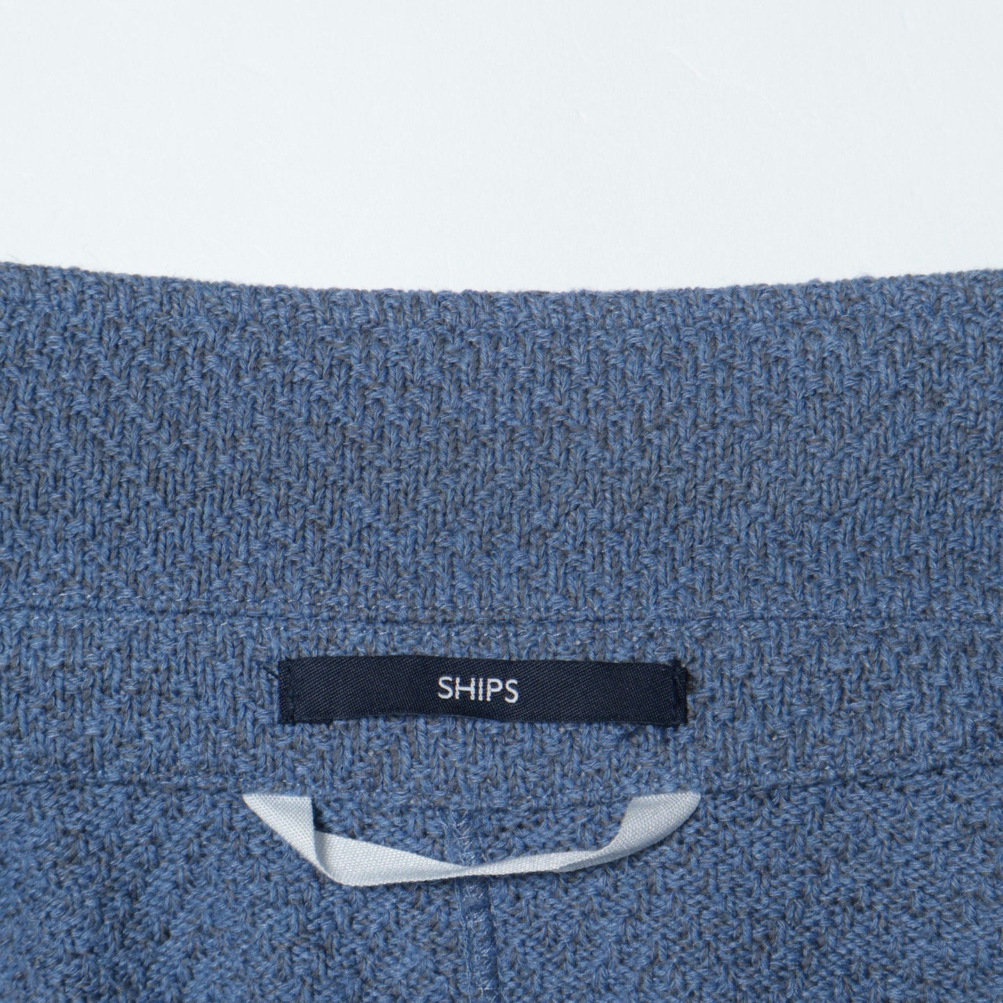 SHIPS:〈手洗い可能〉TEXBRID(R) ヘリンボーンジャカード 2ボタン ジャケット