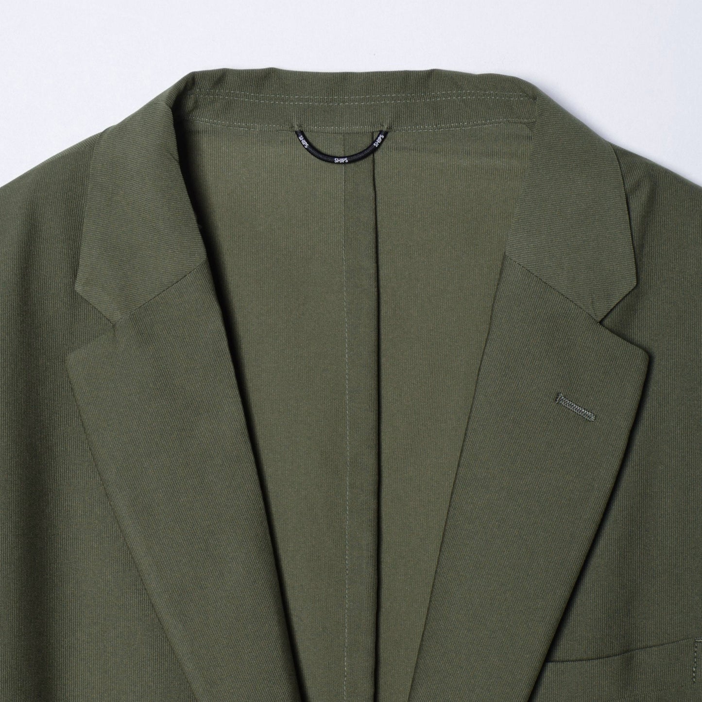 SHIPS:〈手洗い可能/セットアップ対応〉スーパーライト 2ボタン ジャケット
