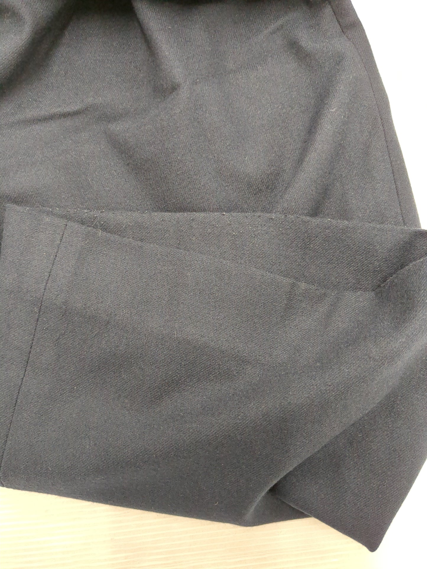 〈手洗い可能〉両面起毛 セミフレア パンツ