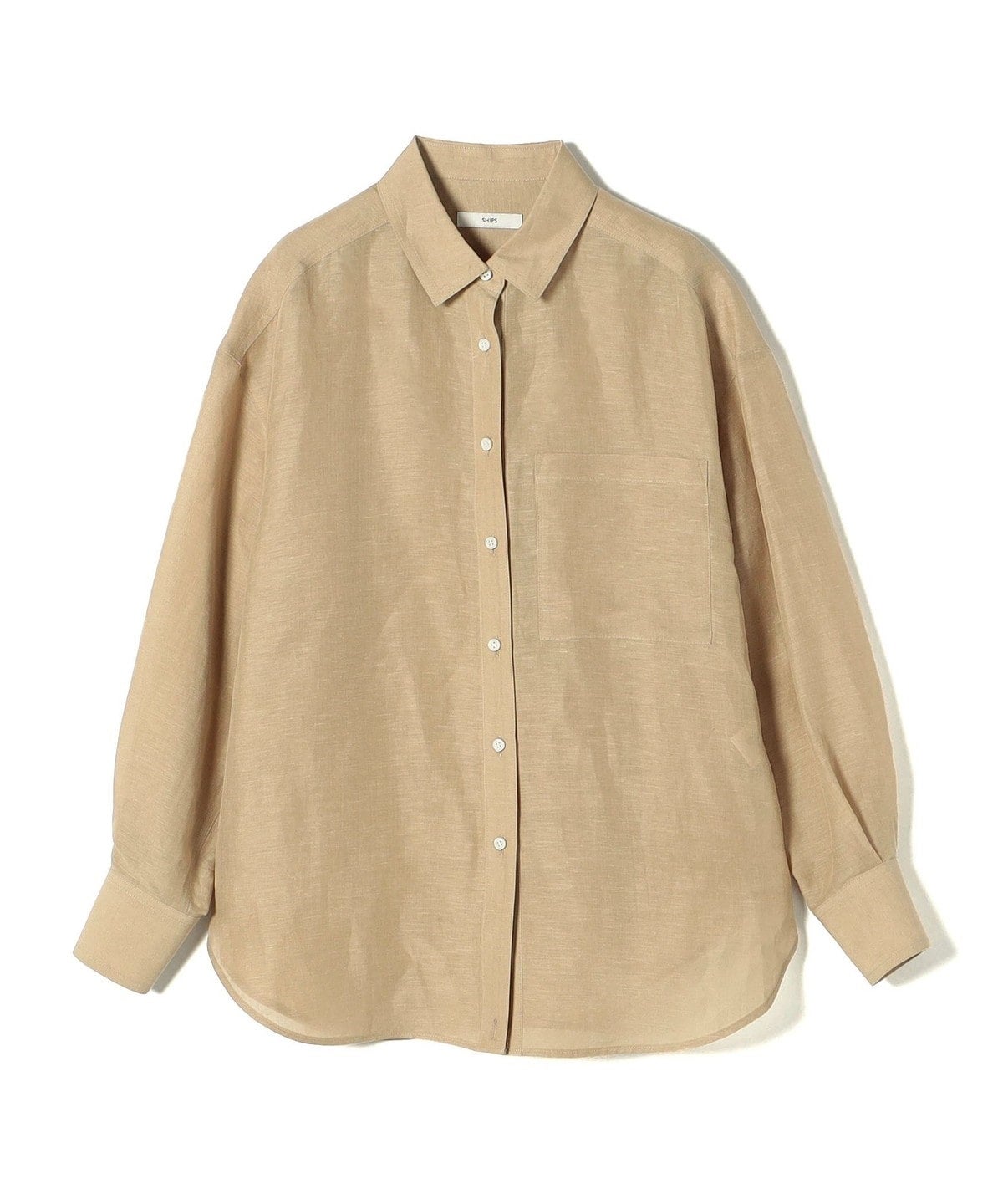 在庫一覧】SHIPS 【一部WEB限定】〈手洗い可能〉IMPERIAL LINEN 