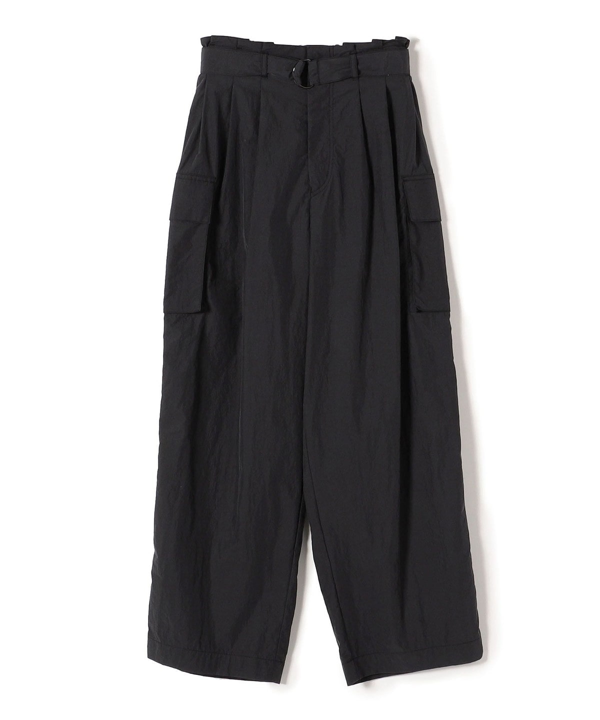 〈手洗い可能〉ナイロンベルトカーゴパンツ