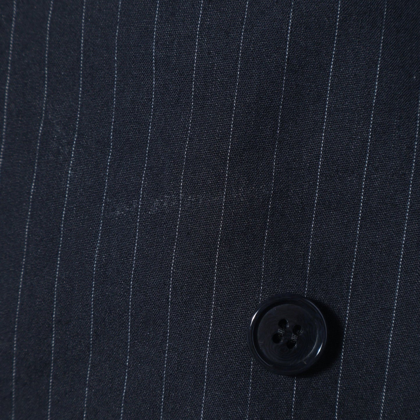 SHIPS Primary Navy Label:麻混 ストライプ ストレッチ ダブル ジャケット