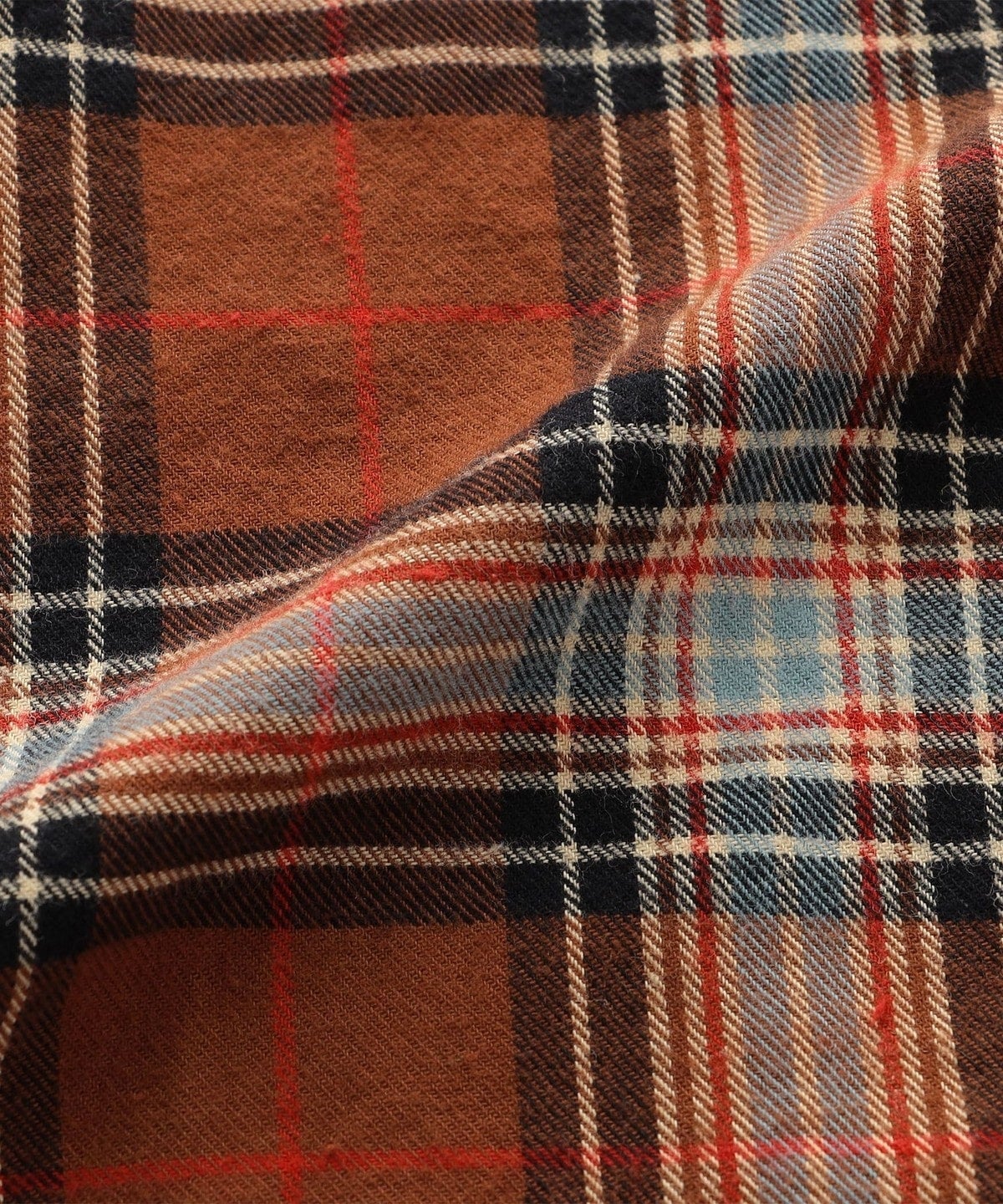 SHIPS KIDS:100〜130cm / ネル チェック ボタンダウン シャツ