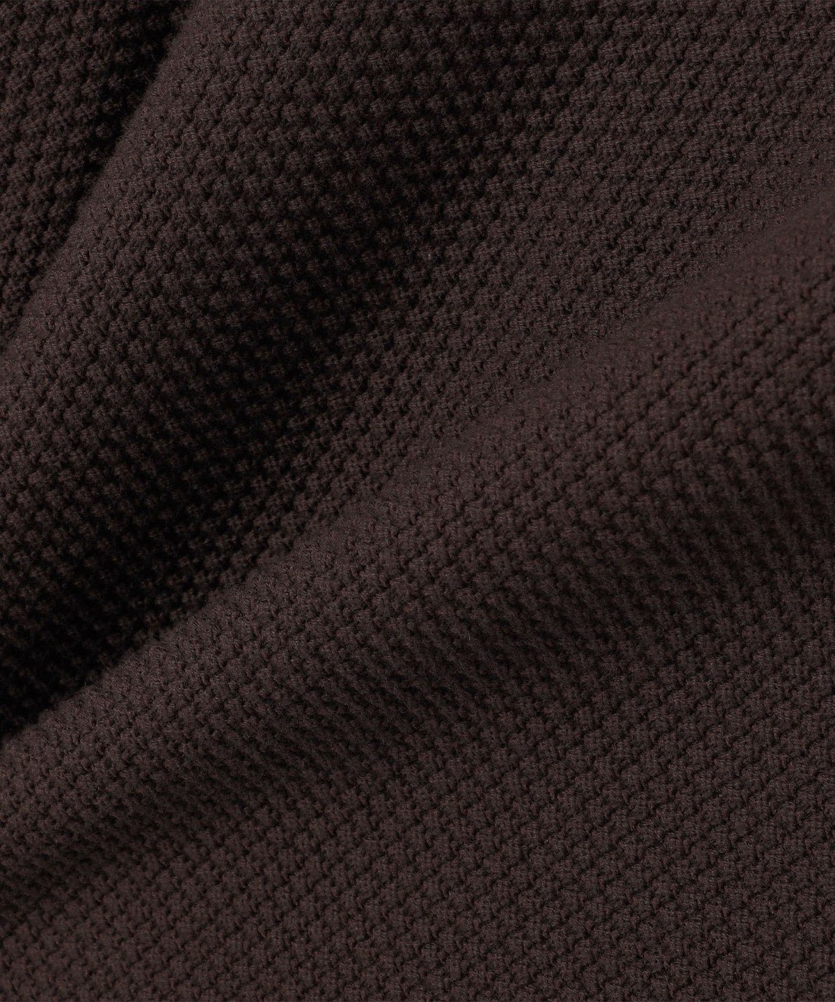 SHIPS: 〈洗濯機可能〉 7ゲージ コットン SOLOTEX(R) ピケ クルーネック ニット