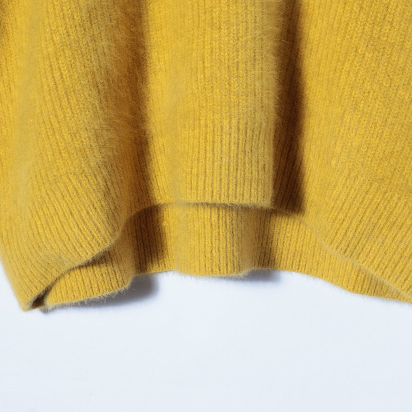 〈手洗い可能〉フォックス クルーネック ニット プルオーバー