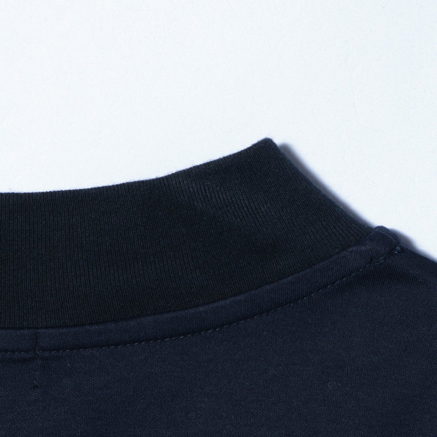SHIPS: ALBINI モックネック ショートスリーブ Tシャツ