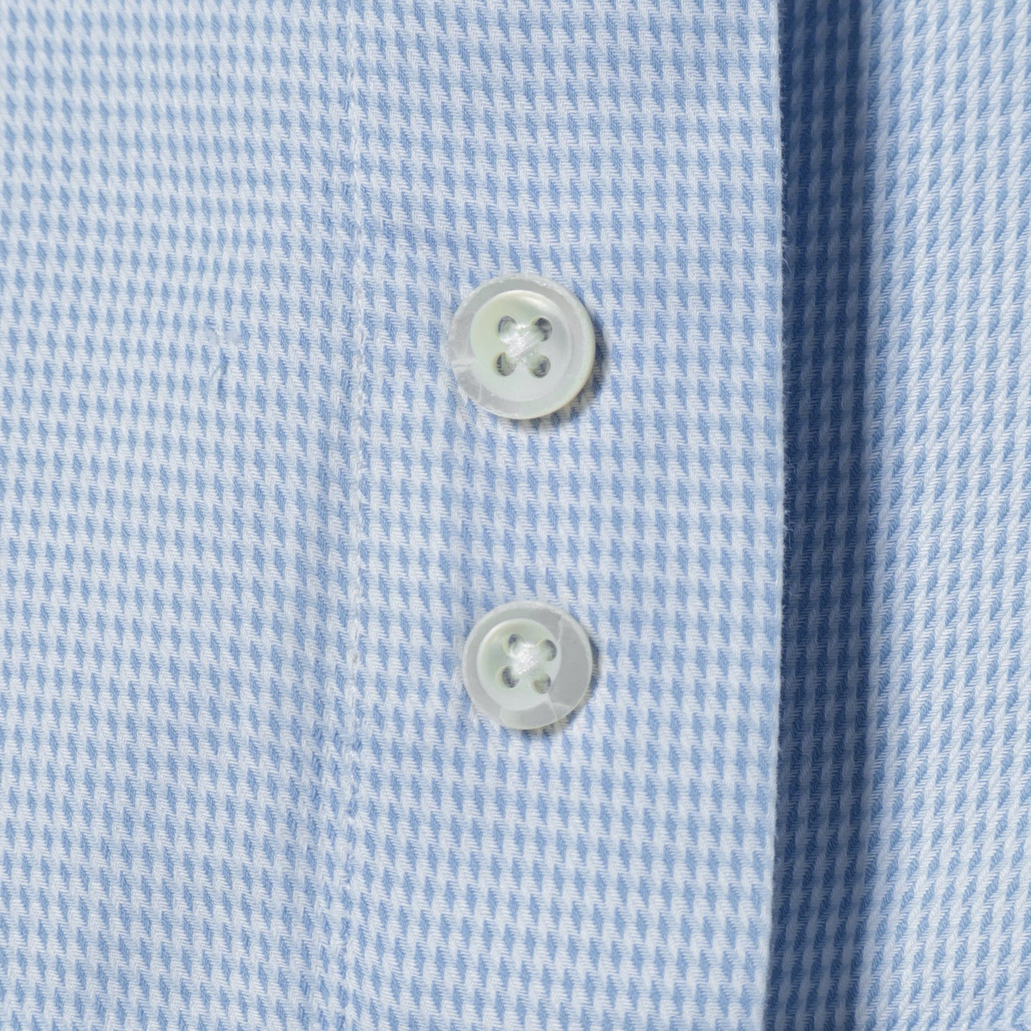 WIDE SF ALBINI BLUE TWILL