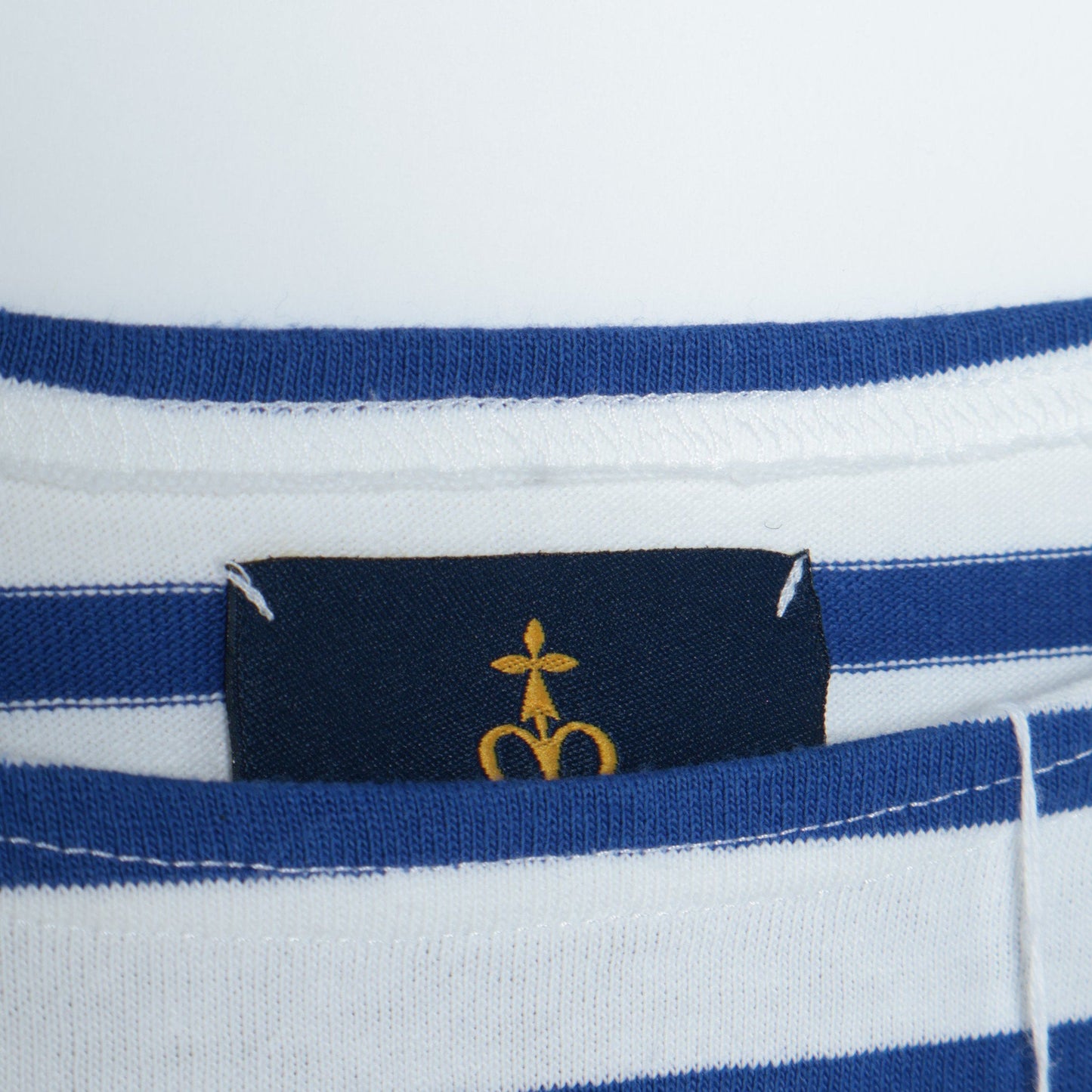 【SHIPS any別注】Le minor: ボートネック フレンチスリーブ ボーダーカットソー