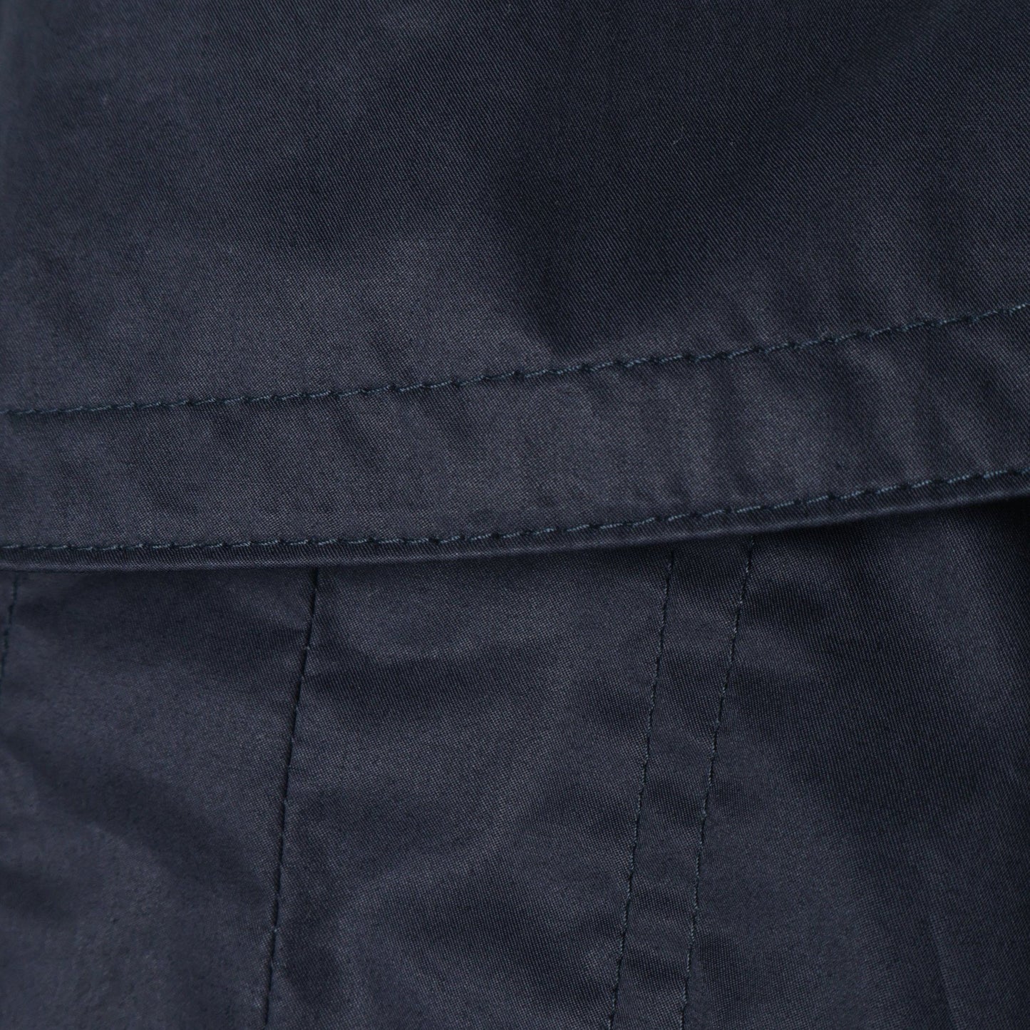 〈手洗い可能〉タイプライター ボリューム スリーブ ショート トレンチ コート