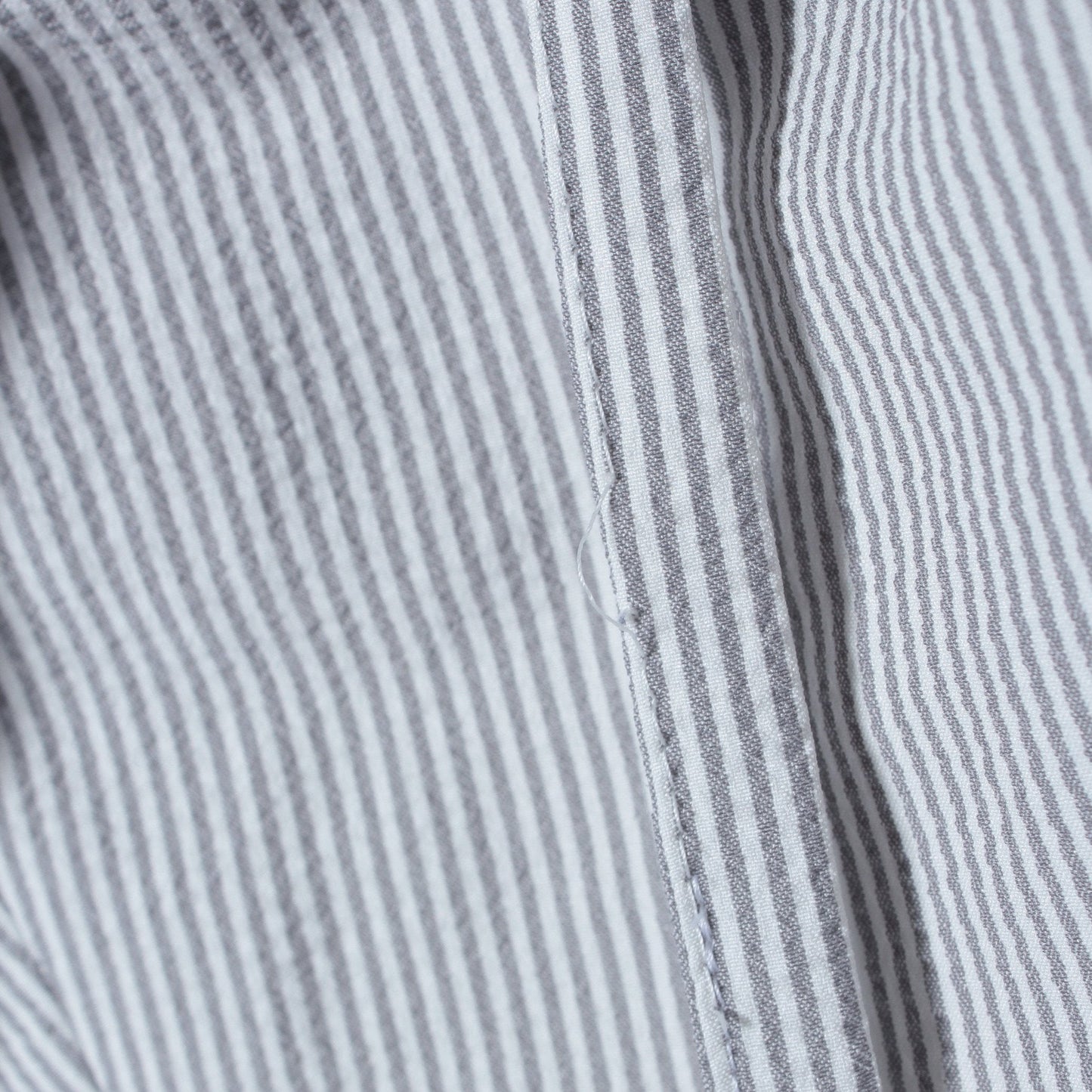 SHIPS: シアサッカー イージーパンツ