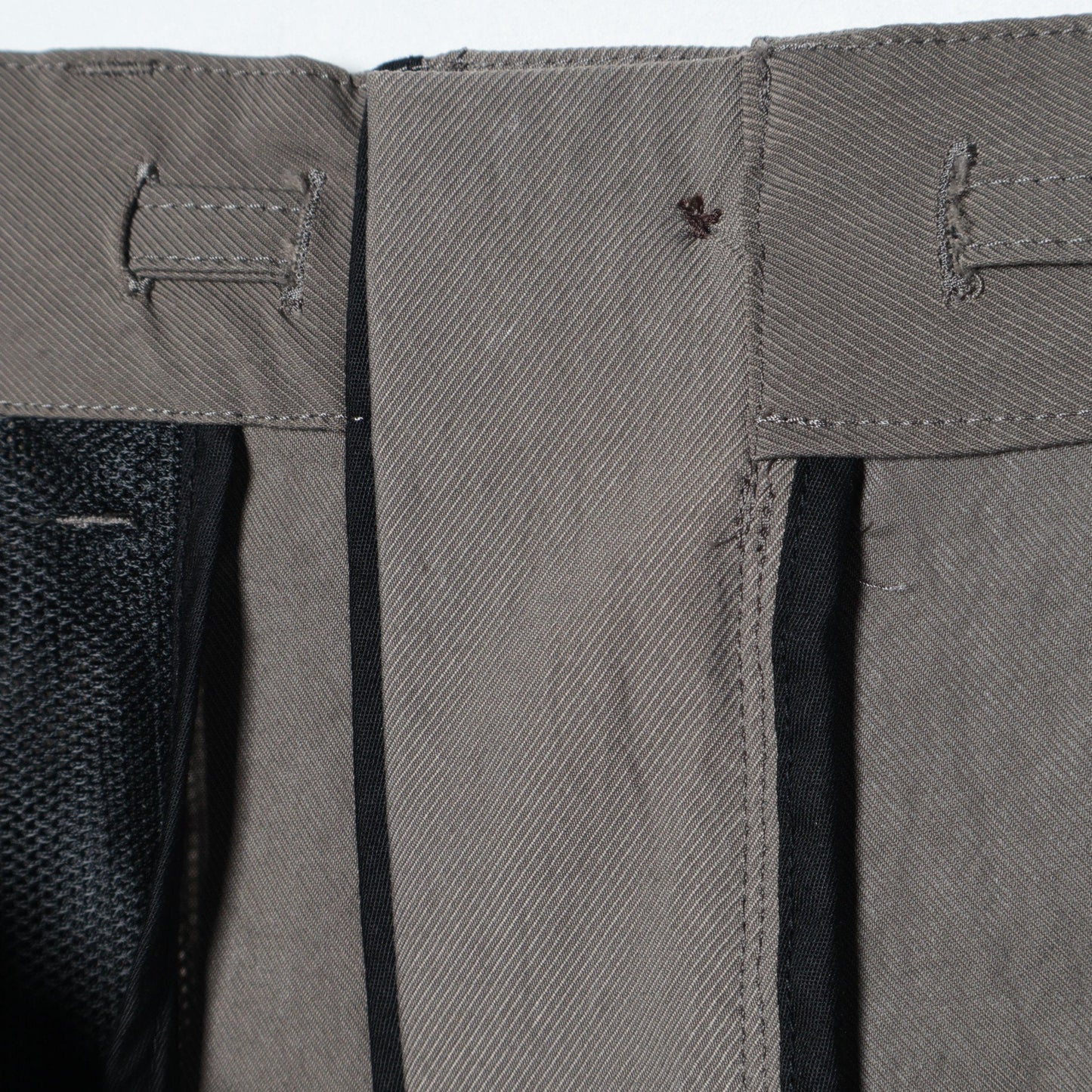 SHIPS: ナイロン カルゼ 2WAY ストレッチ イージー パンツ