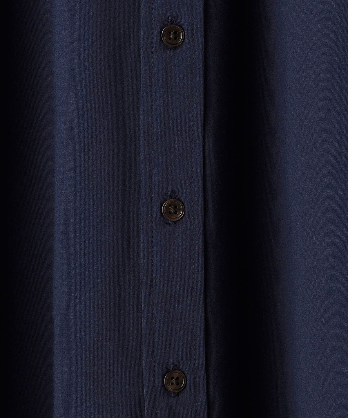 SHIPS: 〈接触冷感〉 アイスタッチ プレーティングジャージー ソリッド / クレリック ボタンダウン ショートスリーブ シャツ