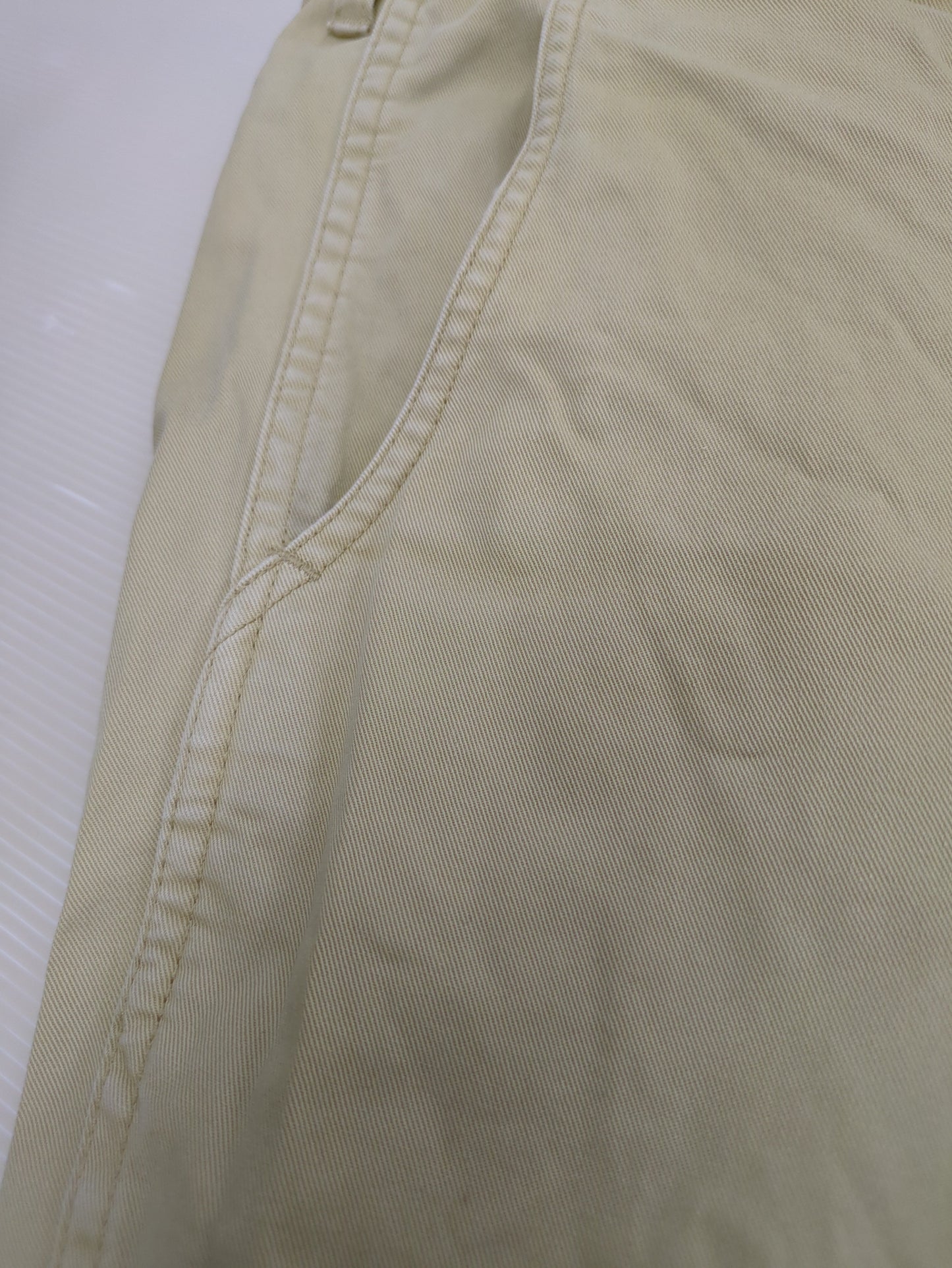 SHIPS:〈抗菌加工〉japan quality カラー テーパード スリム チノパンツ