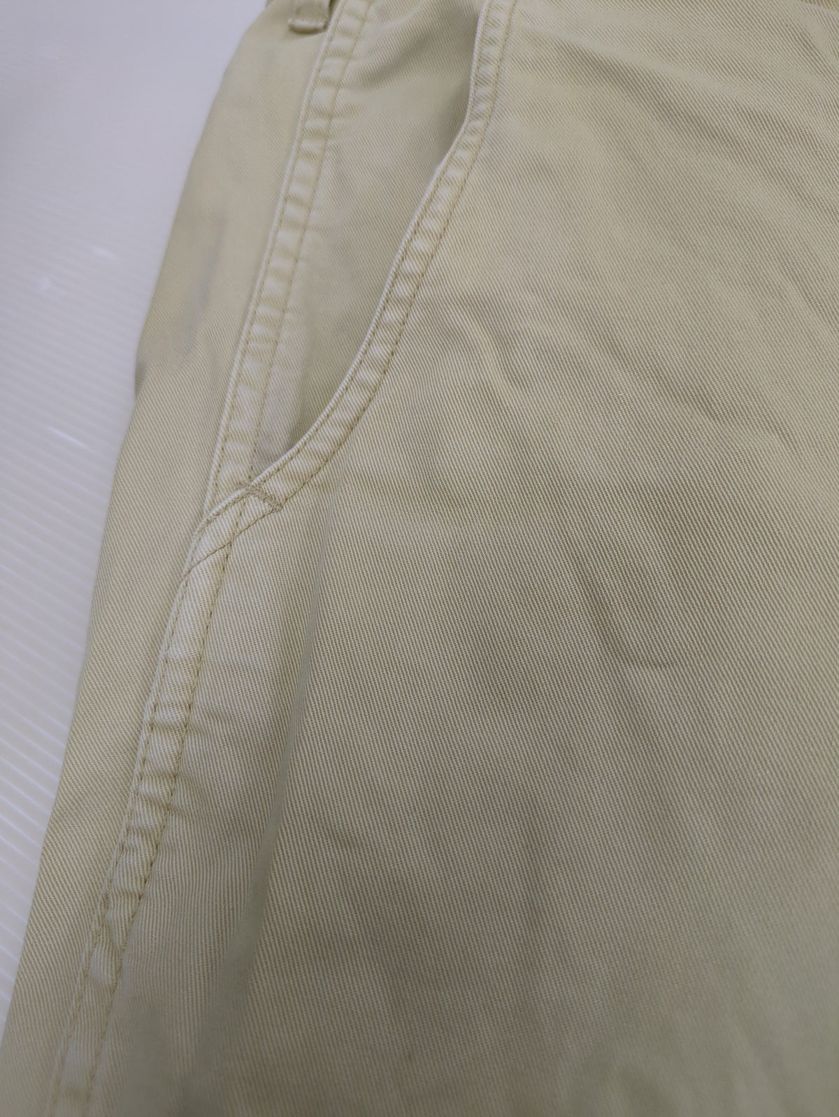 SHIPS:〈抗菌加工〉japan quality カラー テーパード スリム チノパンツ