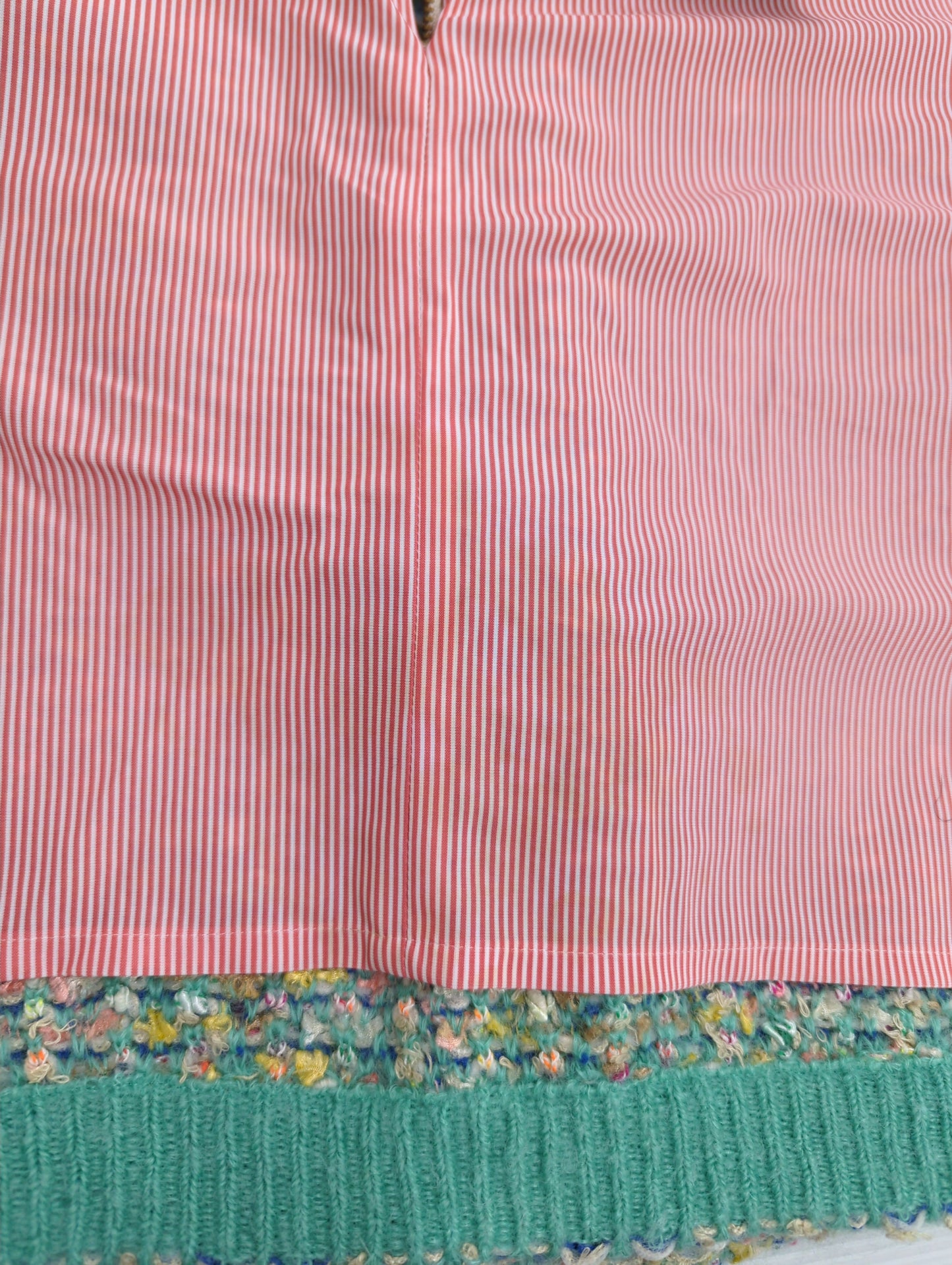 COOHEM:CHK TWEED SK