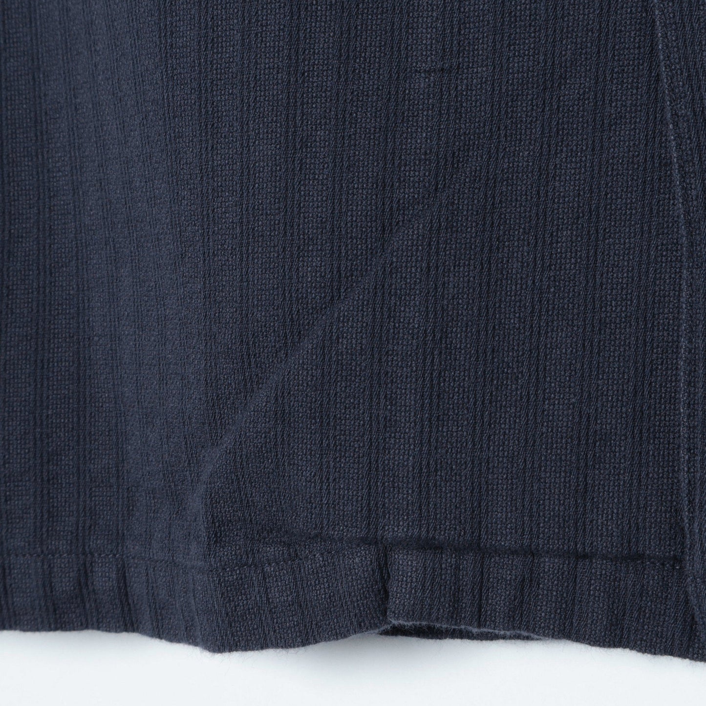 SHIPS: コットン ドビー リラックス オープンカラーシャツ 5分袖