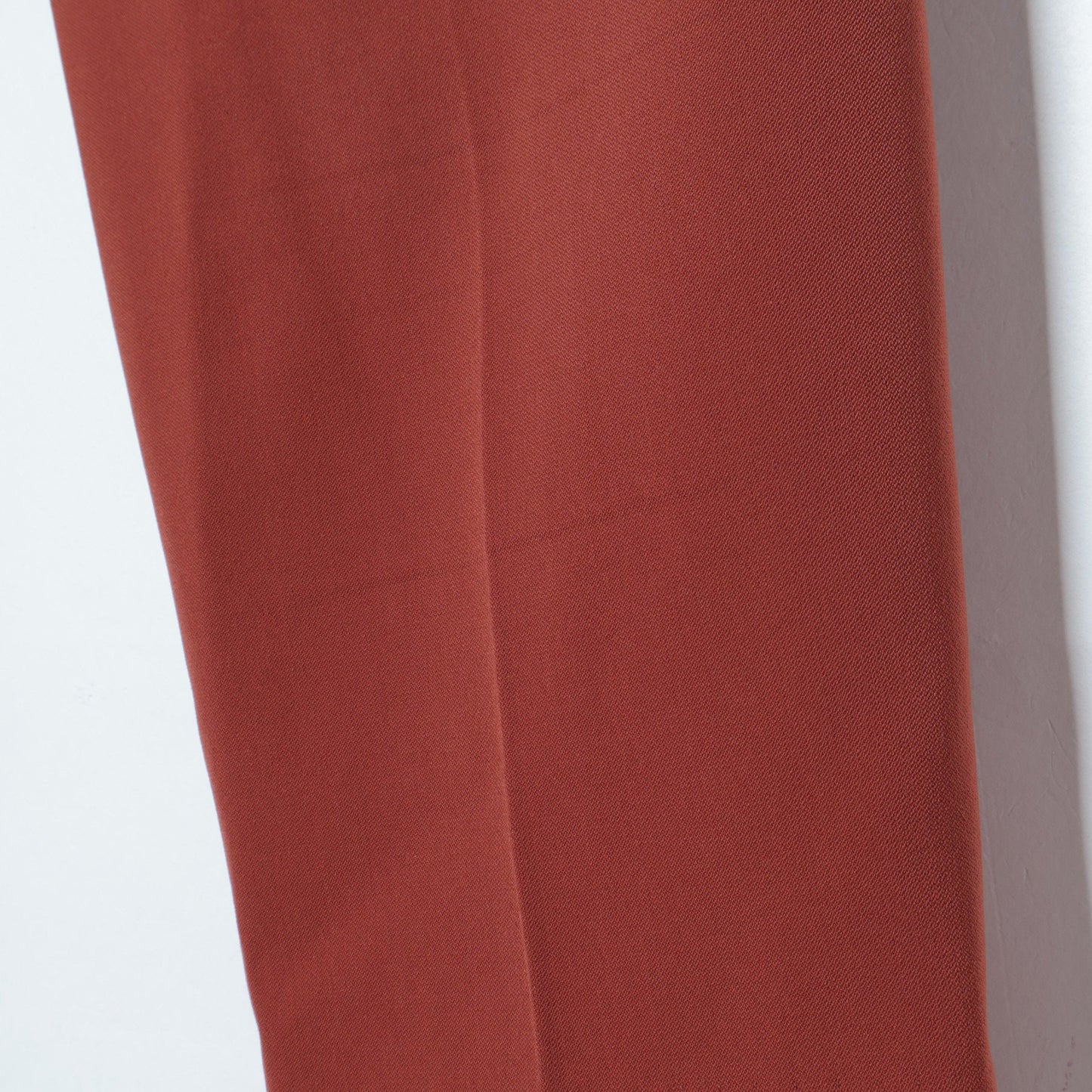 〈手洗い可能〉ウォッシャブル9分丈テーパードパンツ