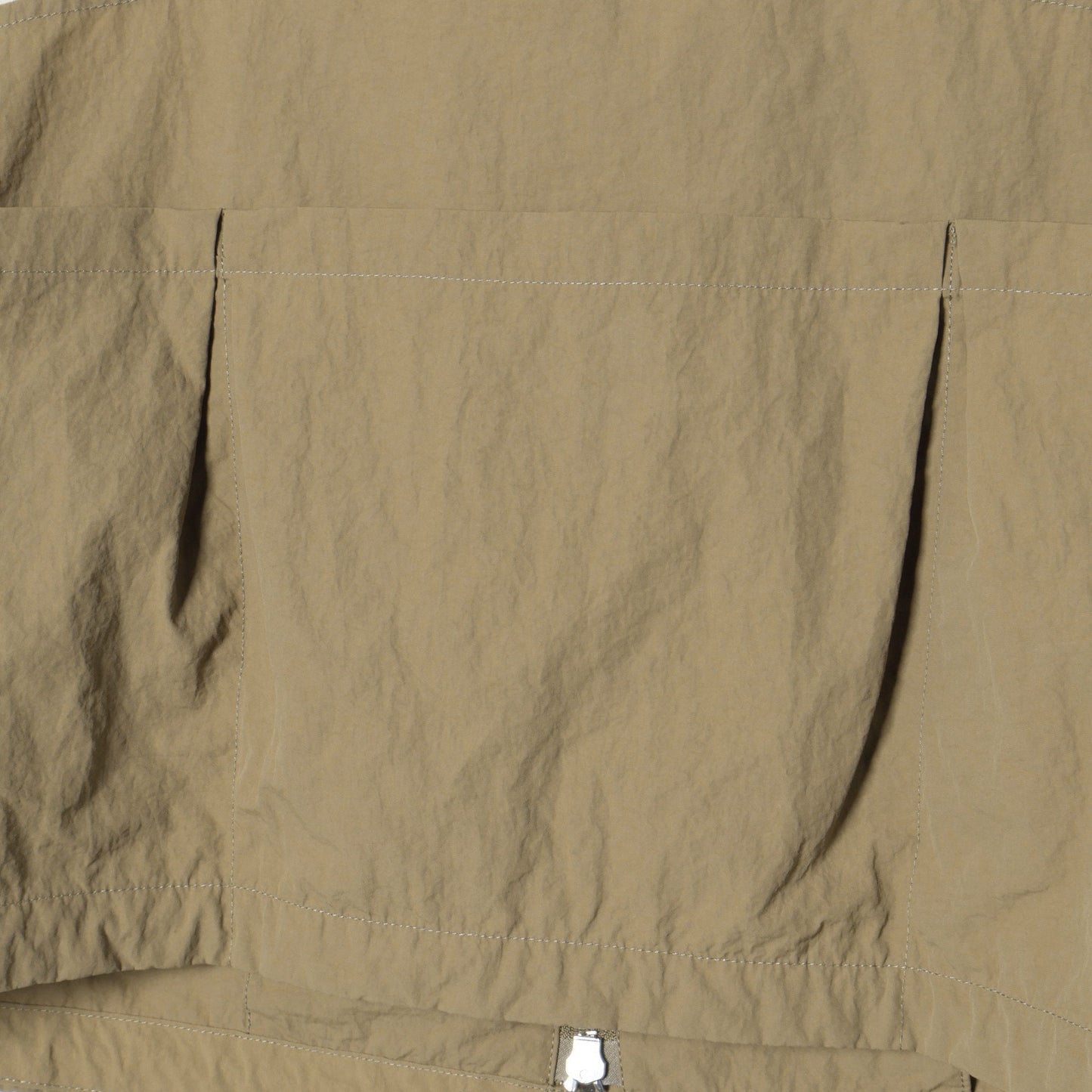 GRAND CANYON:〈洗濯機可能〉シアー スタンドネック ベスト