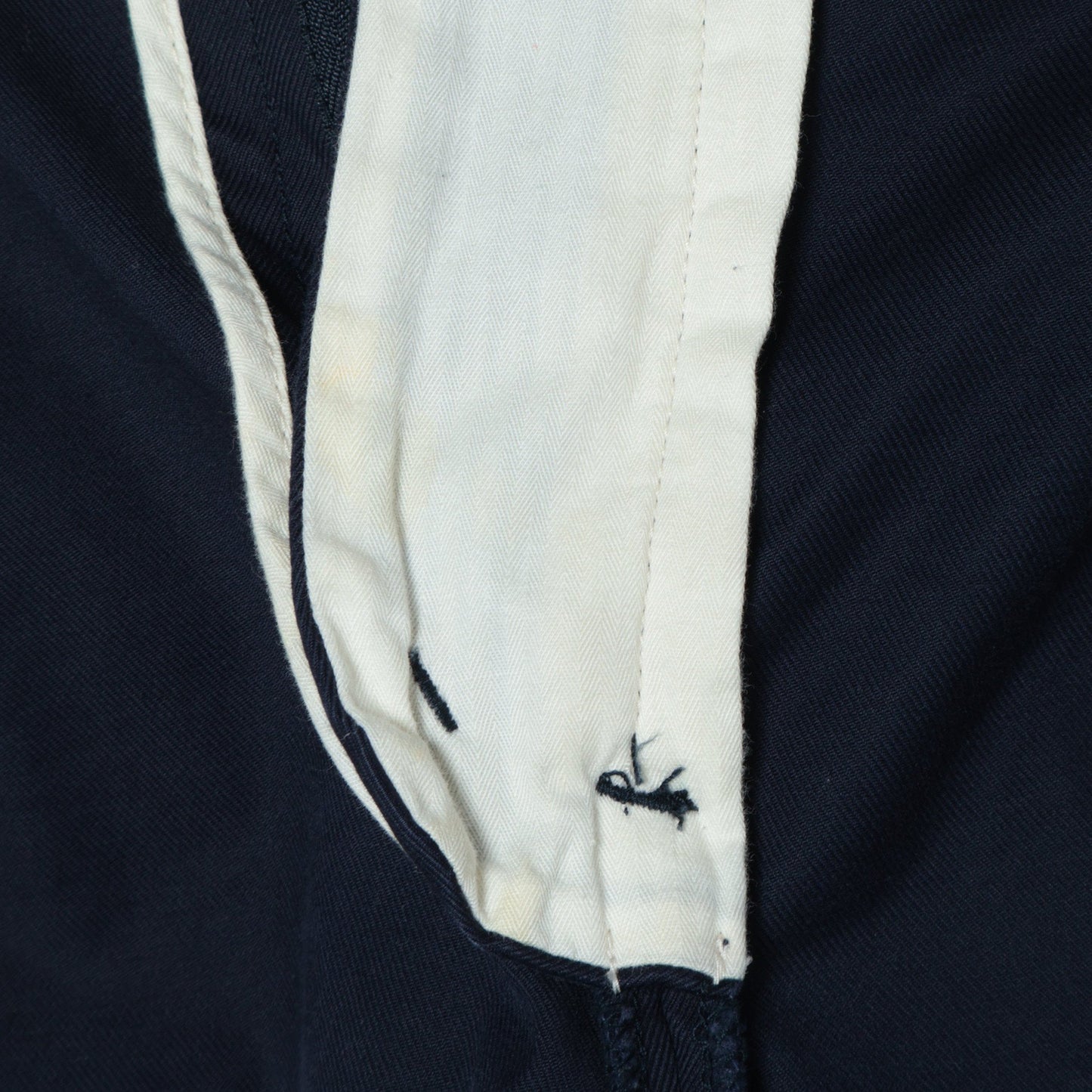 SHIPS: 2プリーツ ワイド テーパード チノパンツ