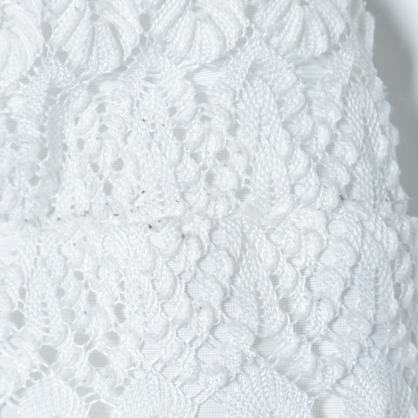 〈手洗い可能〉レースセミフレアパンツ