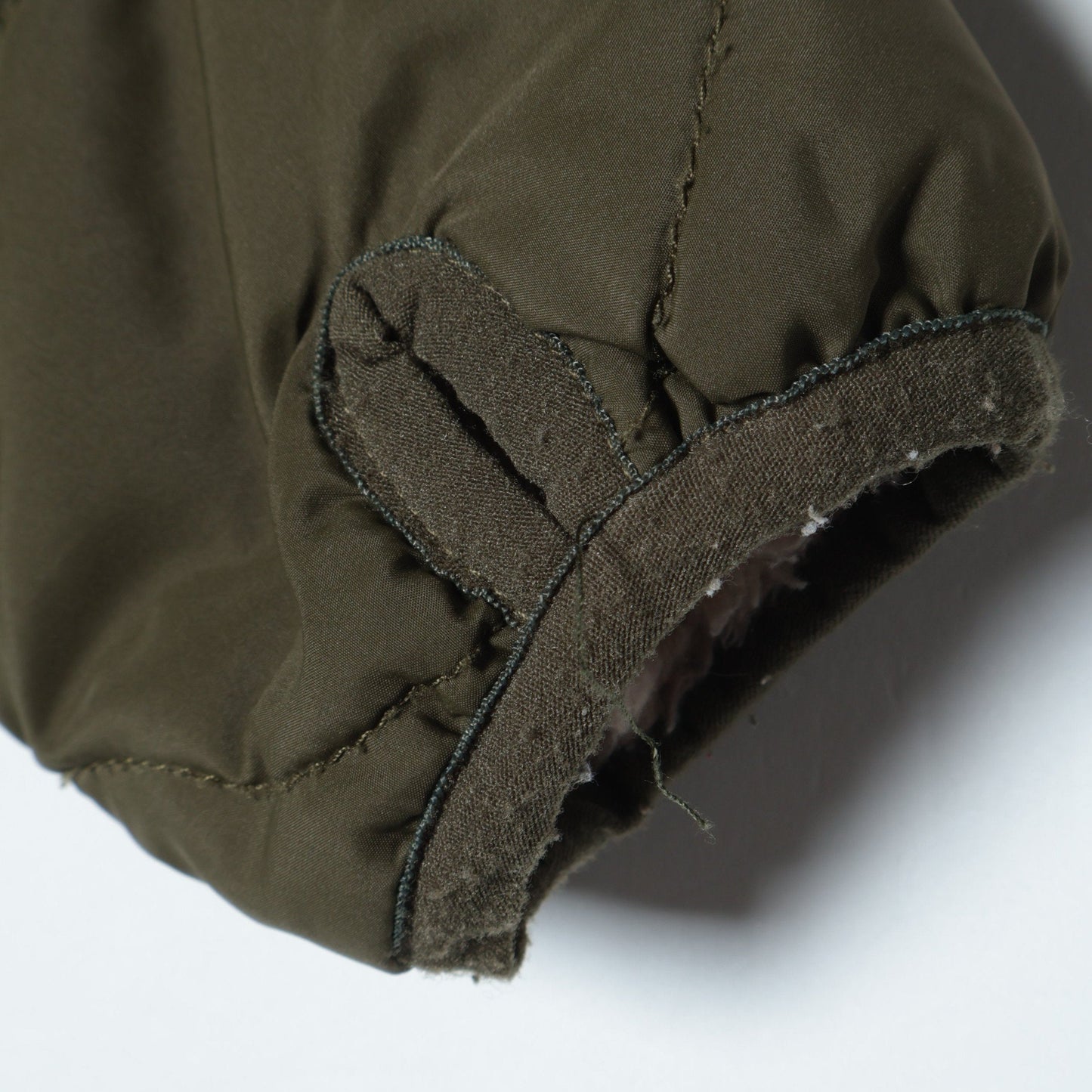 SHIPS KIDS:100〜130cm / 〈洗濯機可能〉ボア×キルト リバーシブル ジャケット