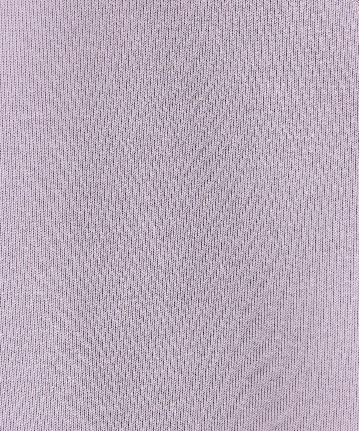 〈手洗い可能〉ダンボールリブ スナップボタンカーディガン