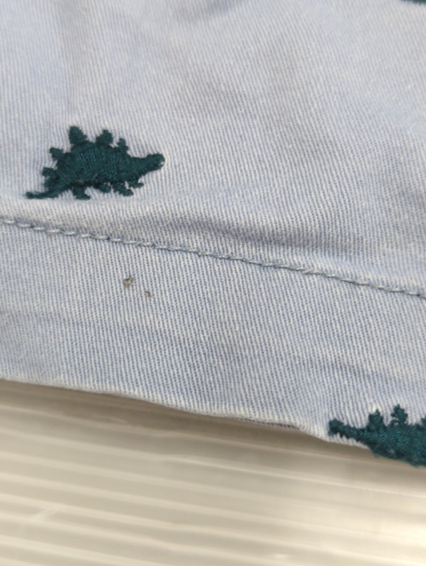 SHIPS KIDS:100〜130cm / 恐竜 刺繍 ショーツ