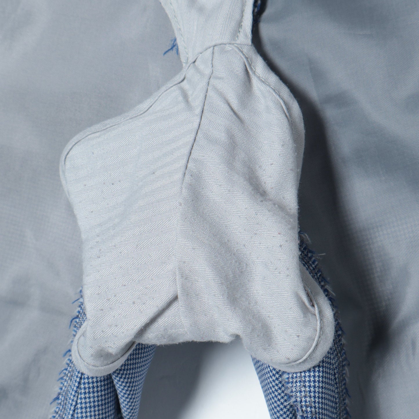 SHIPS: 【手洗い可能】ウォッシャブル トロピカル コバルトブルー パンツ