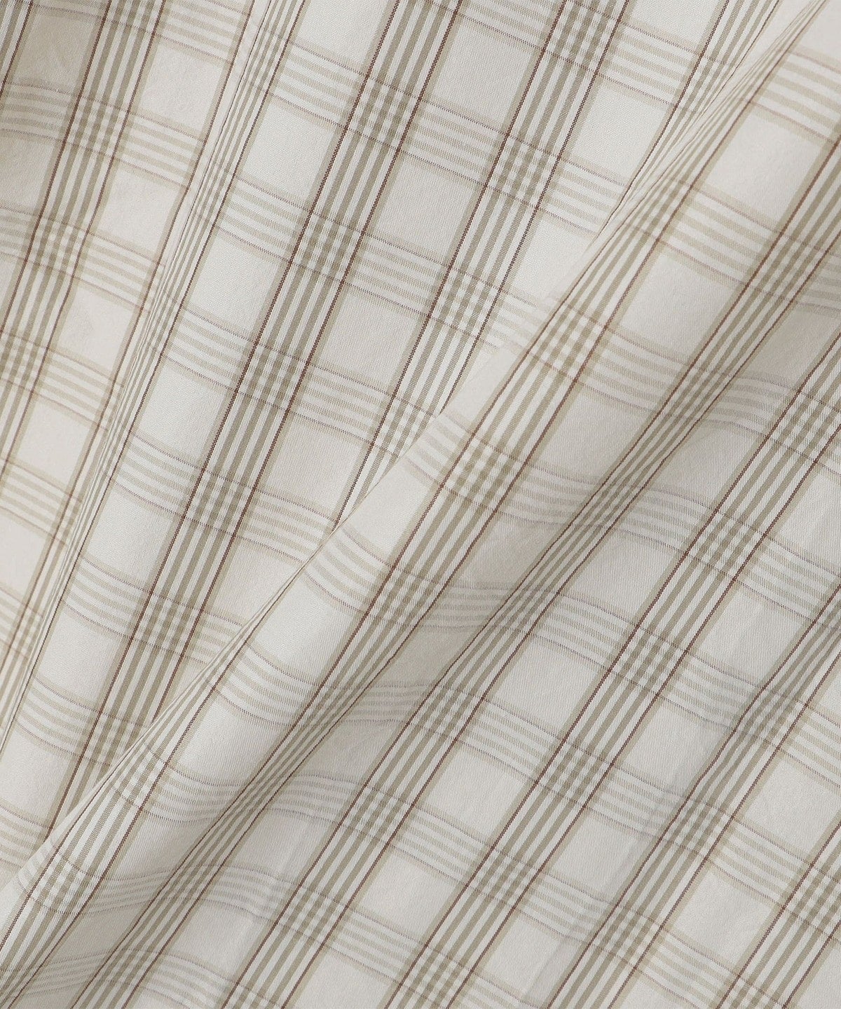 SHIPS: ECOPET(R) チェック セミワイドカラーシャツ S/S