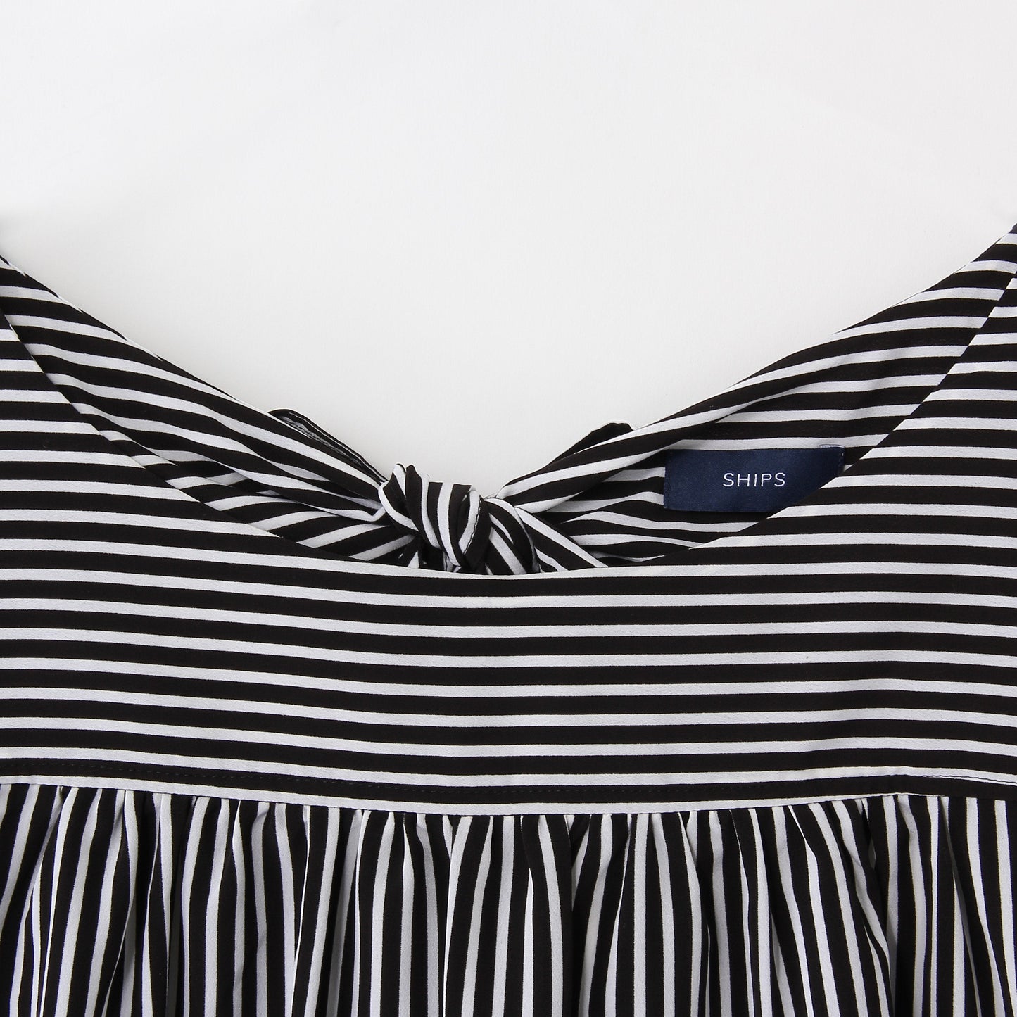 SLD/ST BACK RBN T-BL