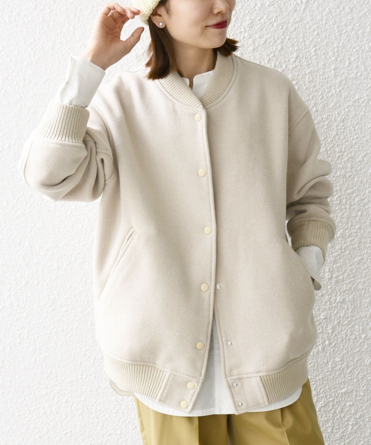 在庫一覧】SHIPS 【WEB限定】SHIPS any: バーシティ ジャケット 24FW 