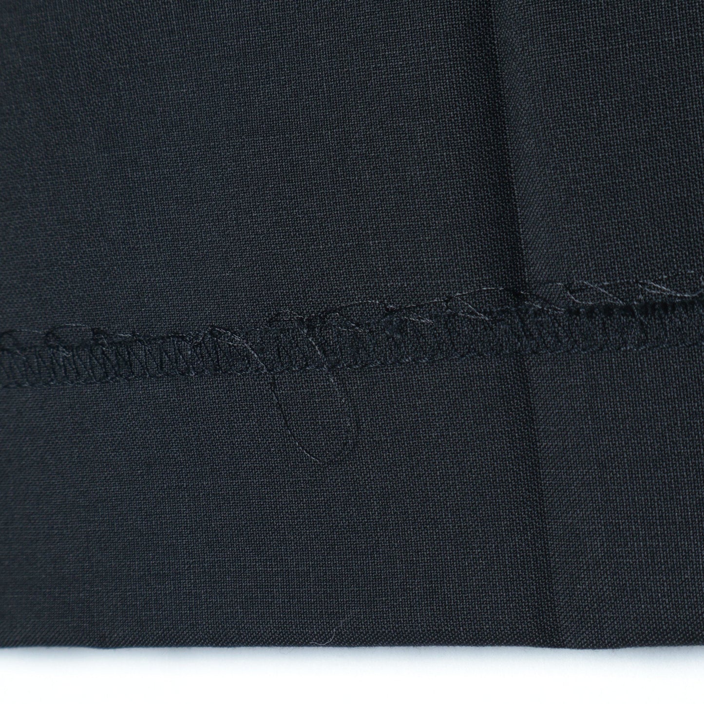 SHIPS Primary Navy Label:トロピカルウールストレートパンツ