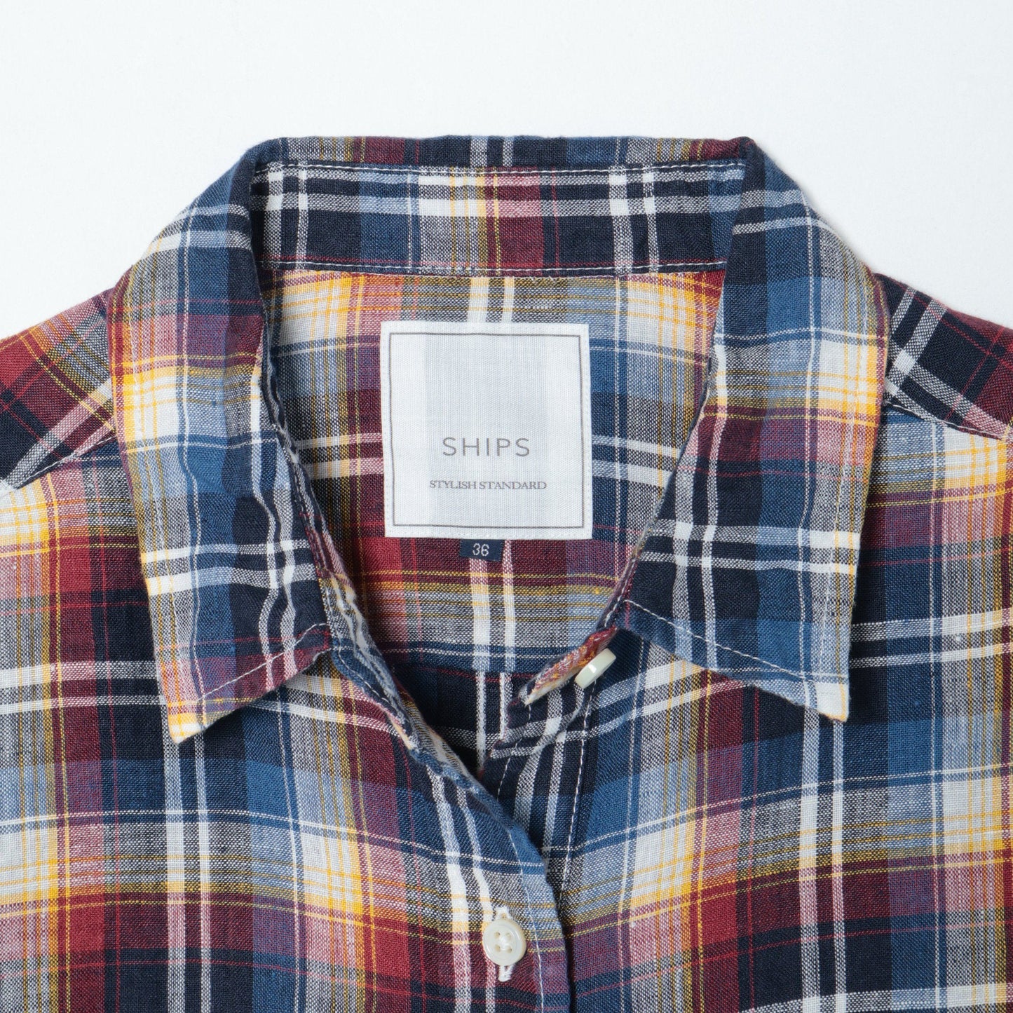 SHIPS:シャツ/ブラウス