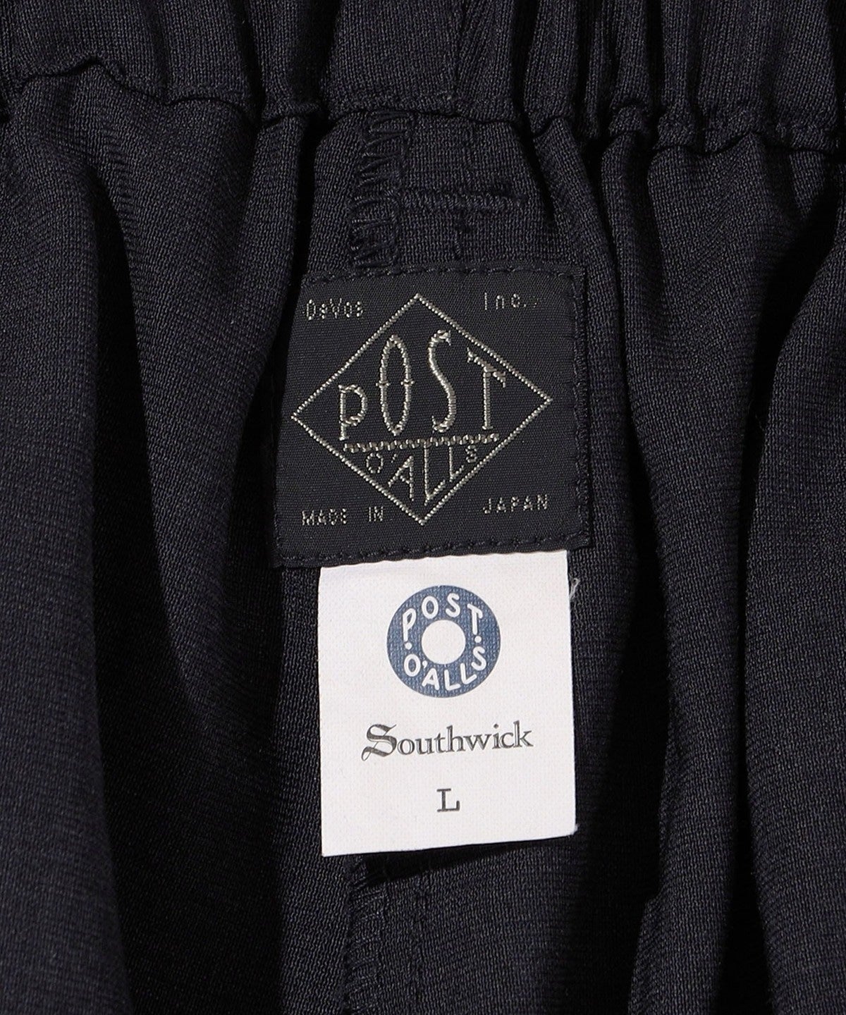 【Southwick別注】Post O'Alls: #3315 E-Z Lax 4 / wool voile