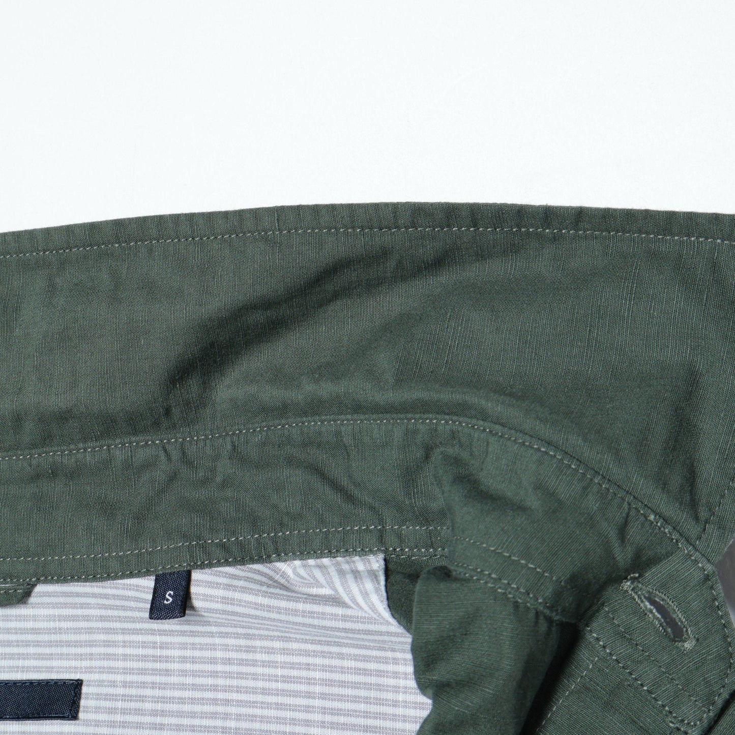 SHIPS: Herdmans コットン/リネン 7スリーブ シャツ uno 20SS