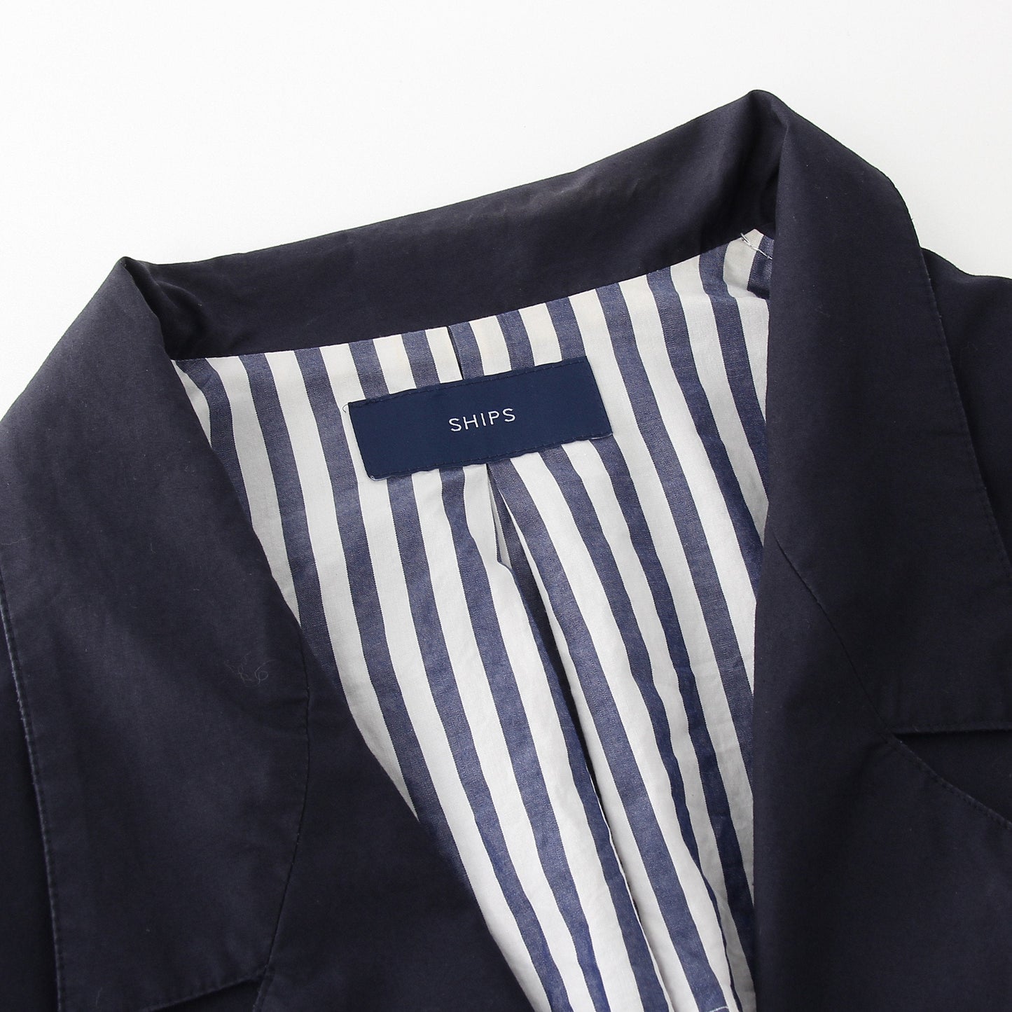 SHIPS:NVY TYPEWRITER LONG JKT