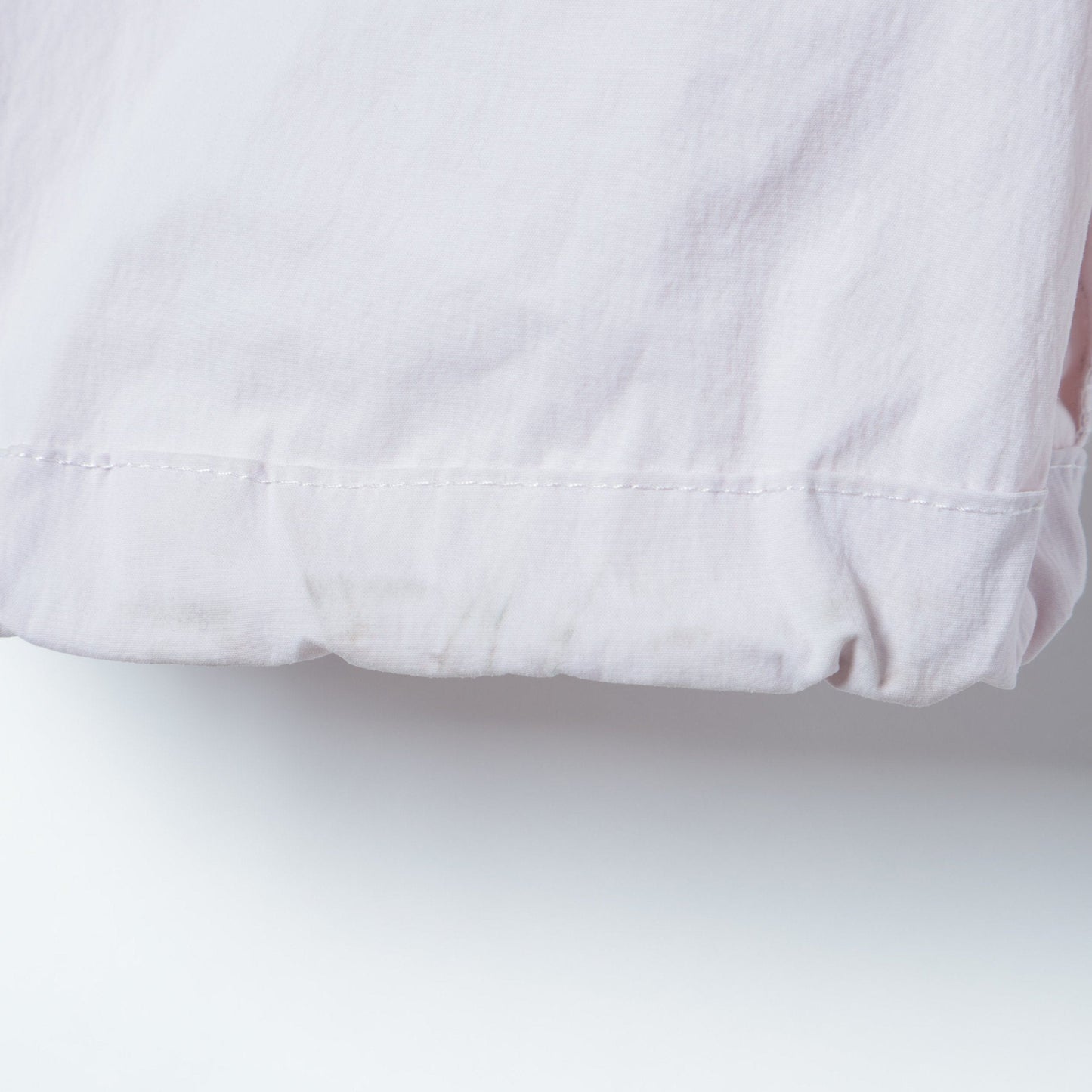 〈手洗い可能〉裾ドロスト ナイロン カーゴ パンツ