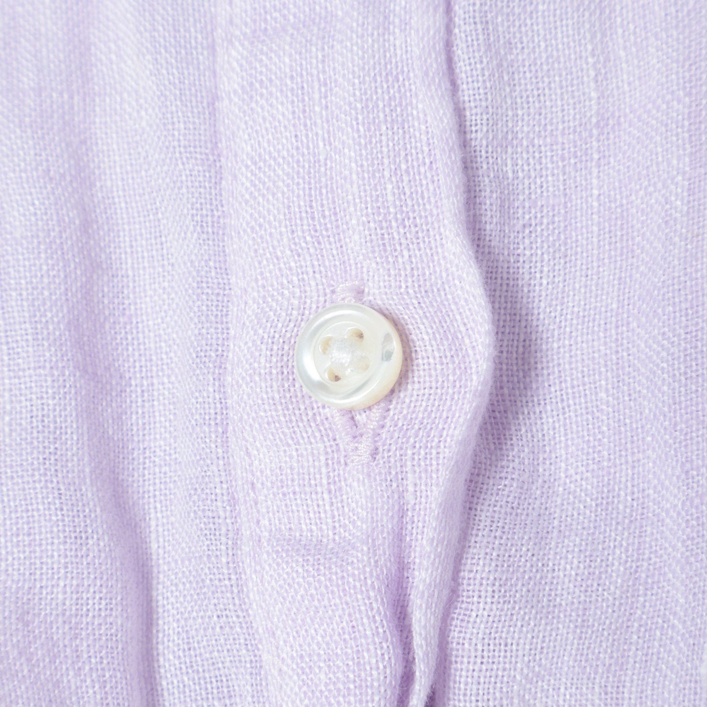 SHIPS: ウォッシュド リネン 無地 シャツ