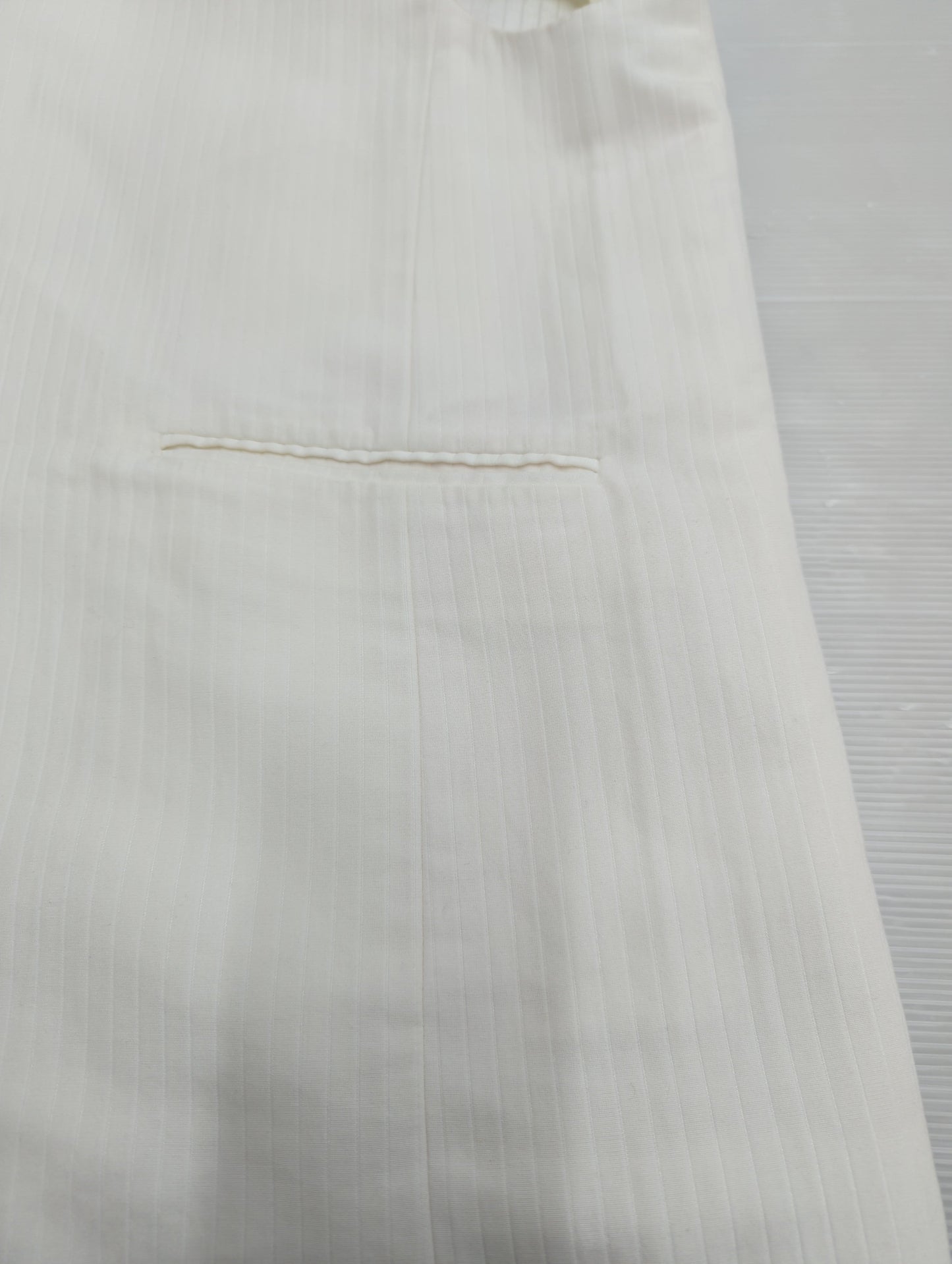 Primary NavyLabel:マトラッセストライプジャガードベスト