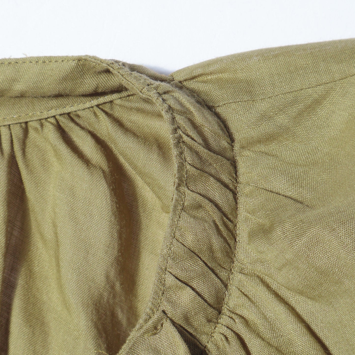 〈手洗い可能〉ラミー4 スキッパー ドルマン ブラウス